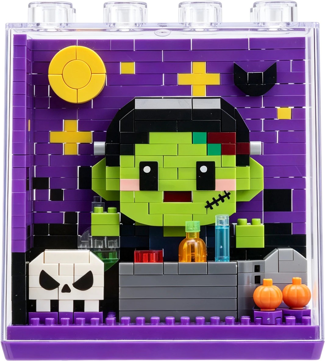 9 Mini Blocks Character in Case - Assorted, 9 of 10