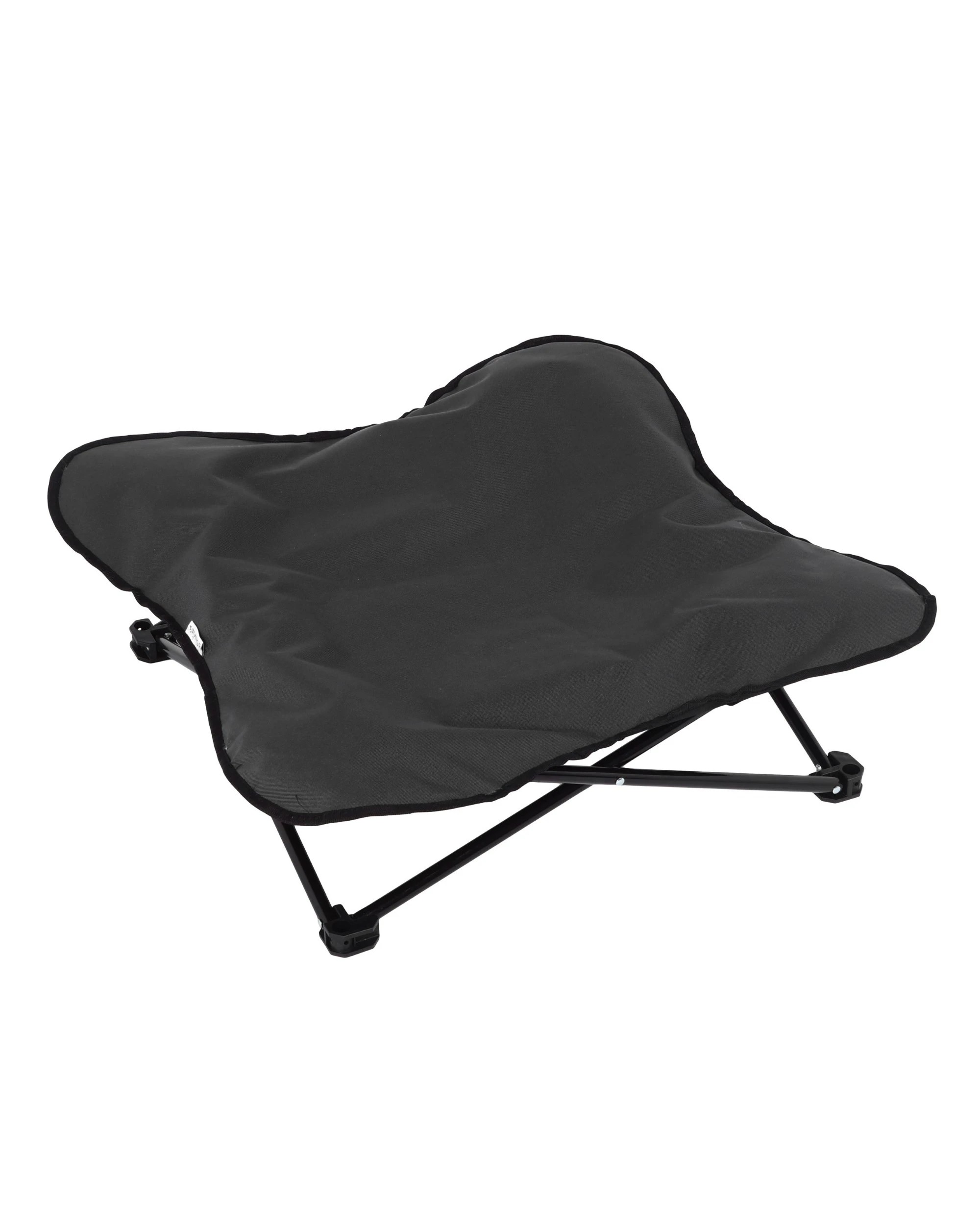 4 Charlie's Butterfly Foldable Outdoor Camping Dog Bed Medium - Black, 4 of 9