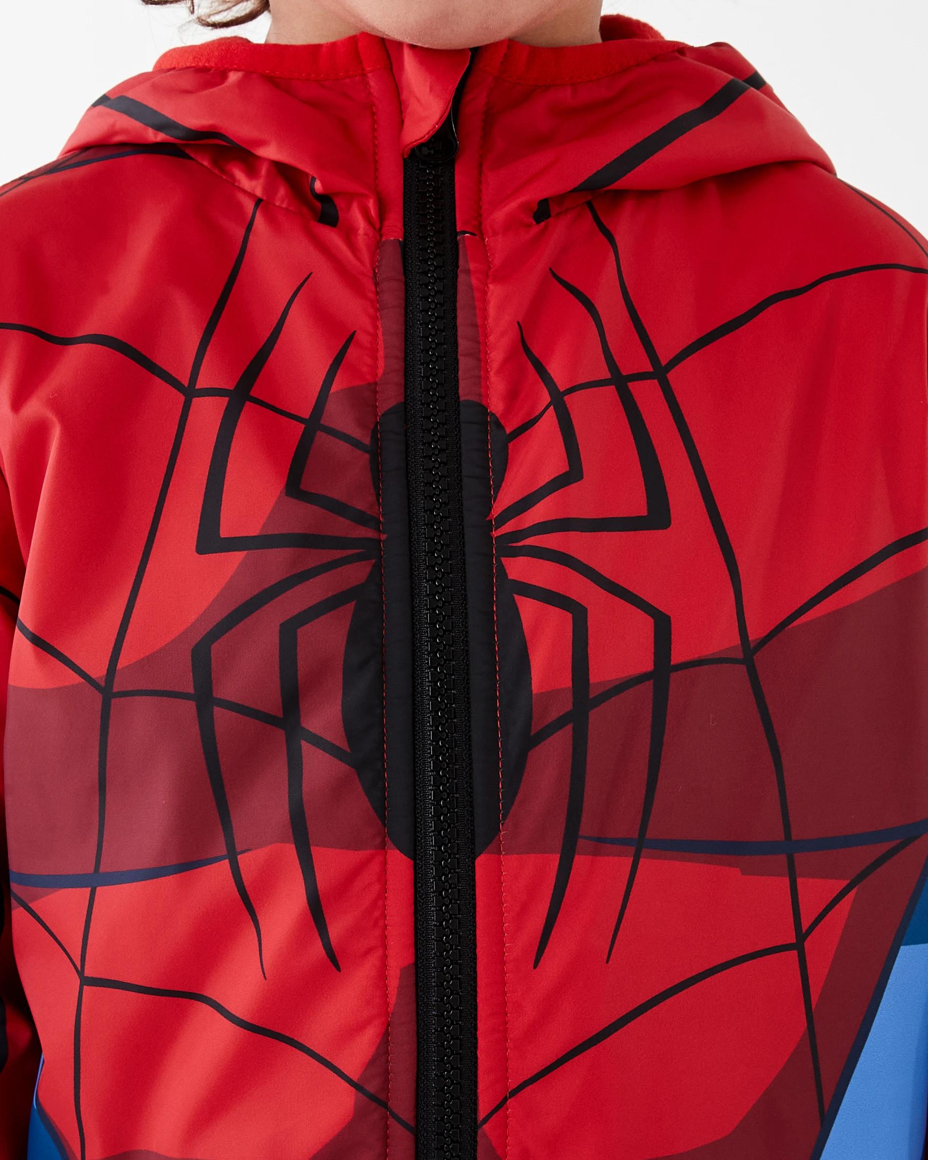 7 Spider-Man License Hooded Jacket Spiderman, 7 of 10