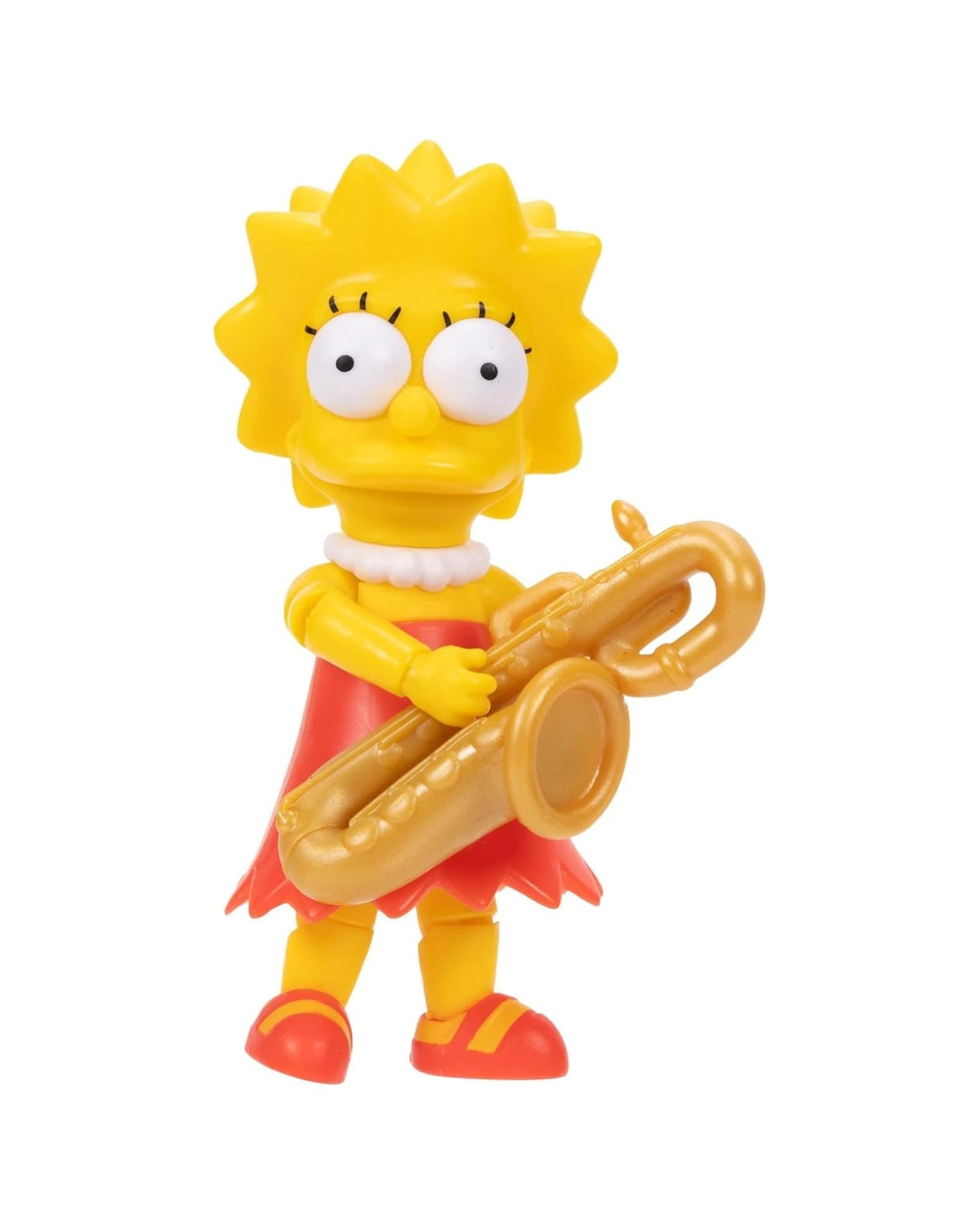 3 The Simpsons Lisa Simpson Wave 2.5 Inch Scaled Figure, 3 of 9