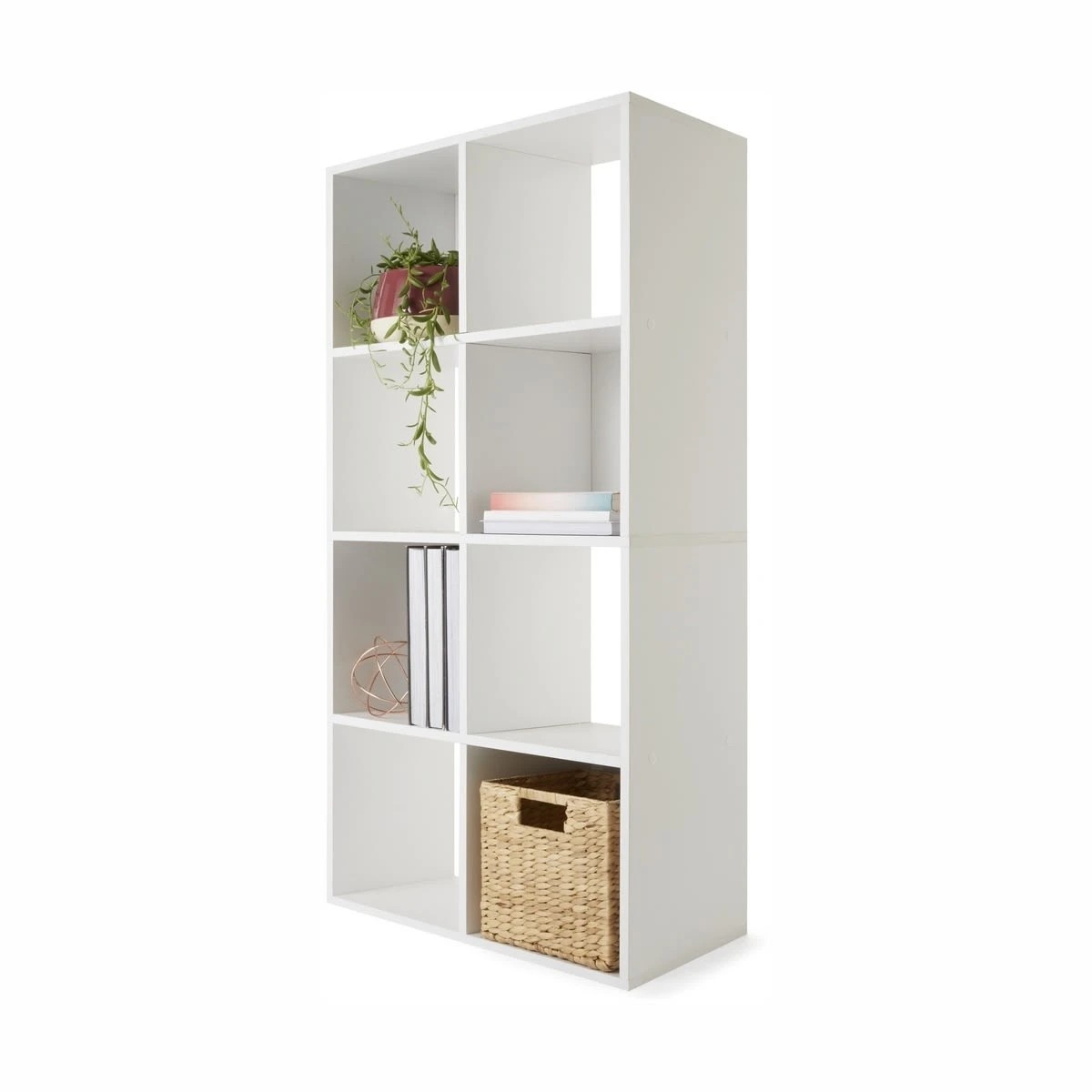 6 8 Cube Unit White, 6 of 6