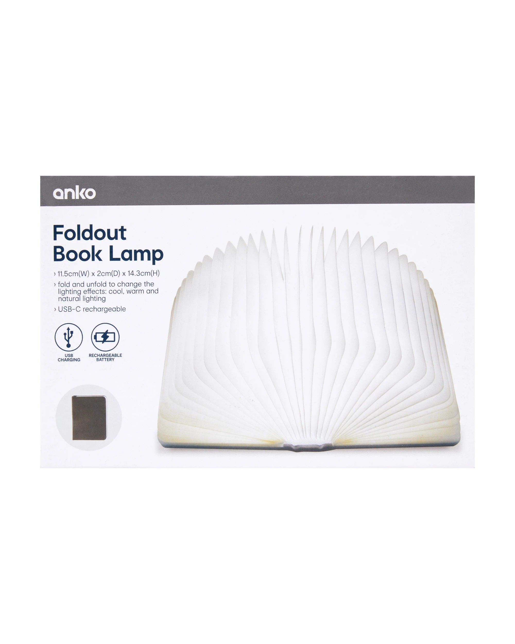 7 Foldout Book Lamp, 7 of 7