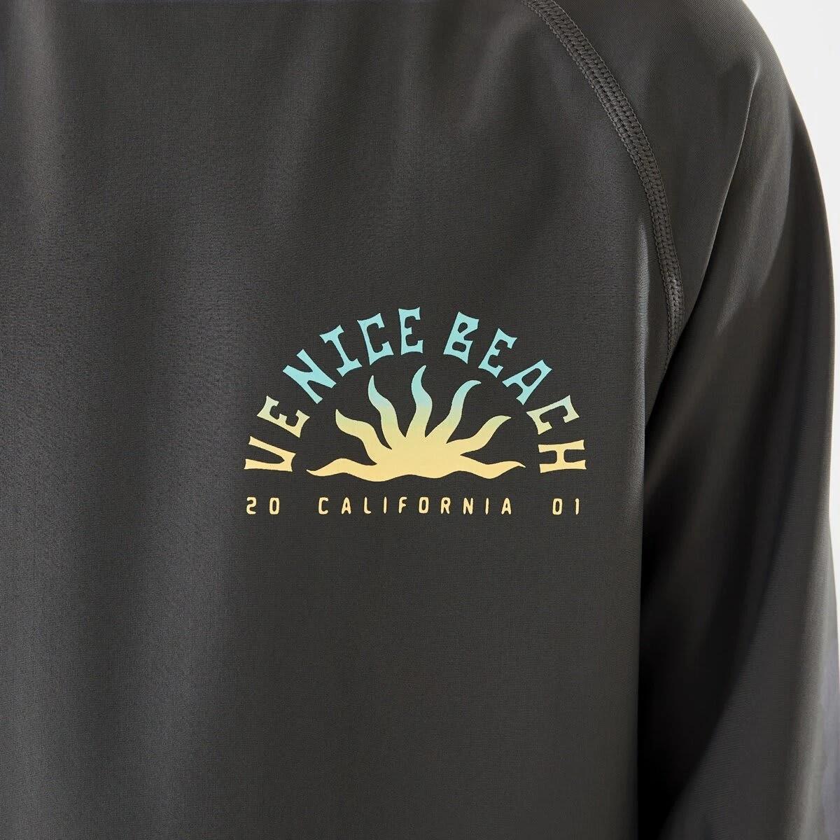4 Long Sleeve Print Vest VENICE BEACH SUNSET OMBRE, 4 of 6