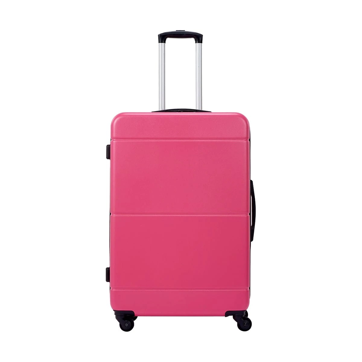 4 70cm 4 Wheels Albany Hard Case - Hot Pink, 4 of 8