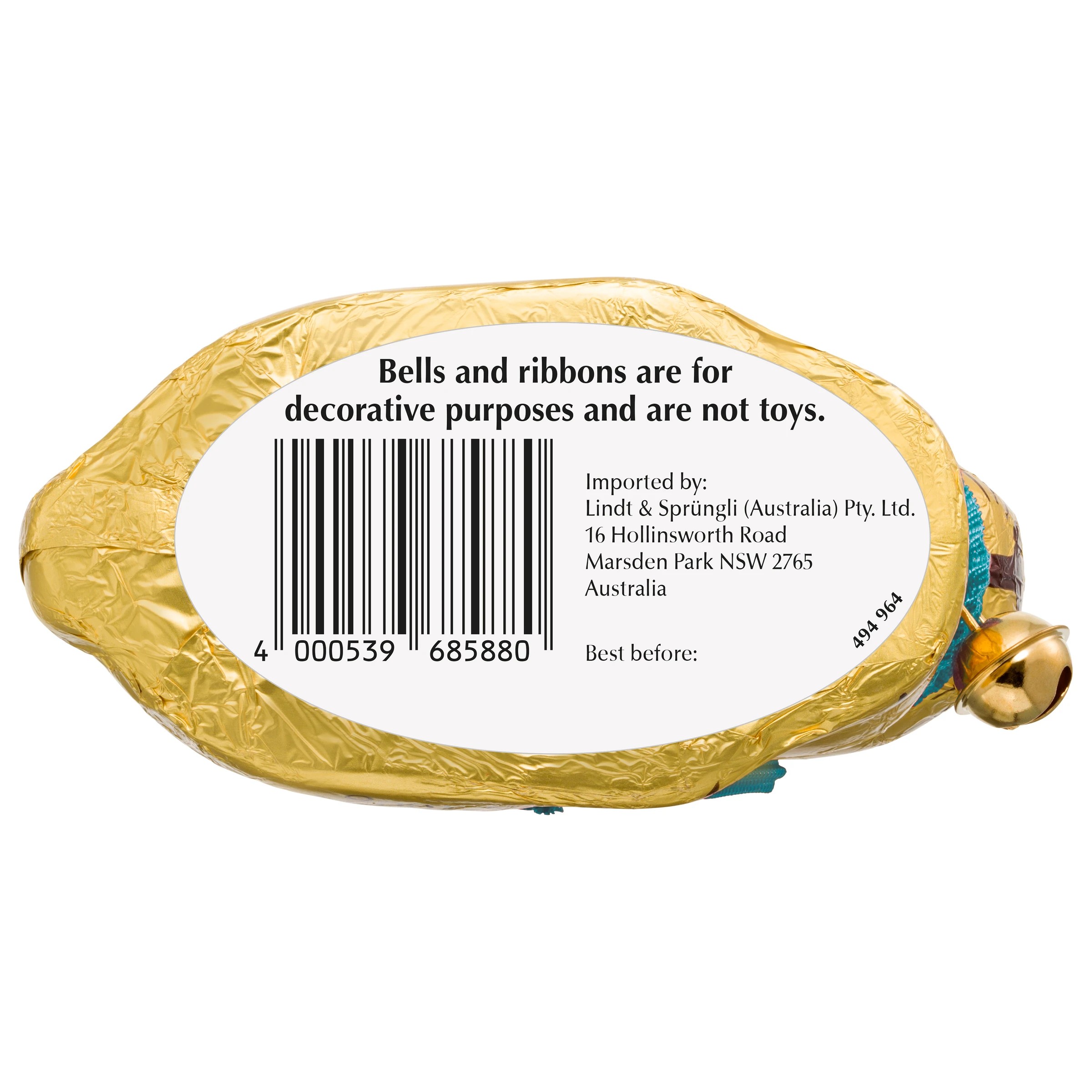 3 Lindt Gold Bunny Salted Caramel 100g, 3 of 3