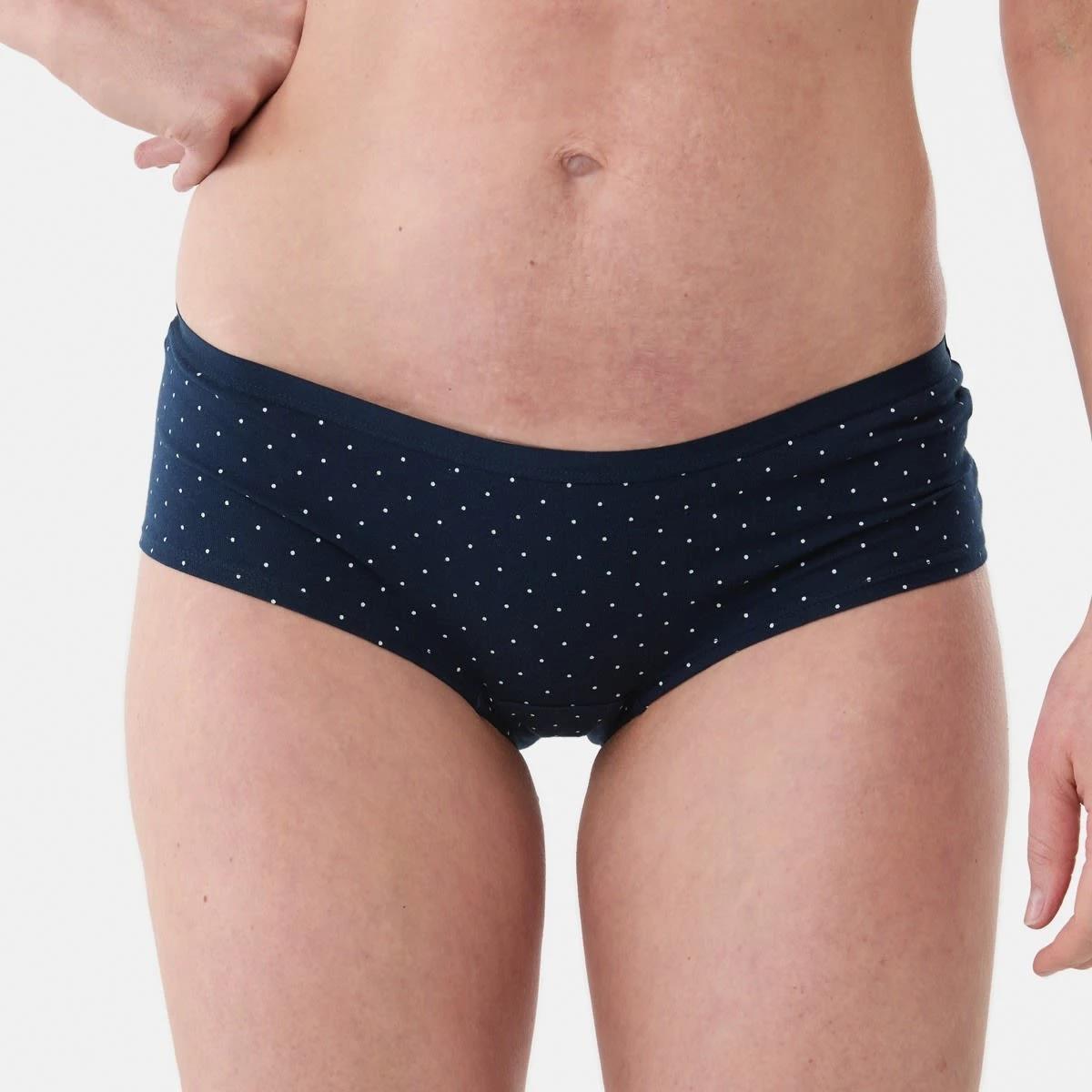3 5 Pack Boyleg Briefs NAVY SPOT, 3 of 9