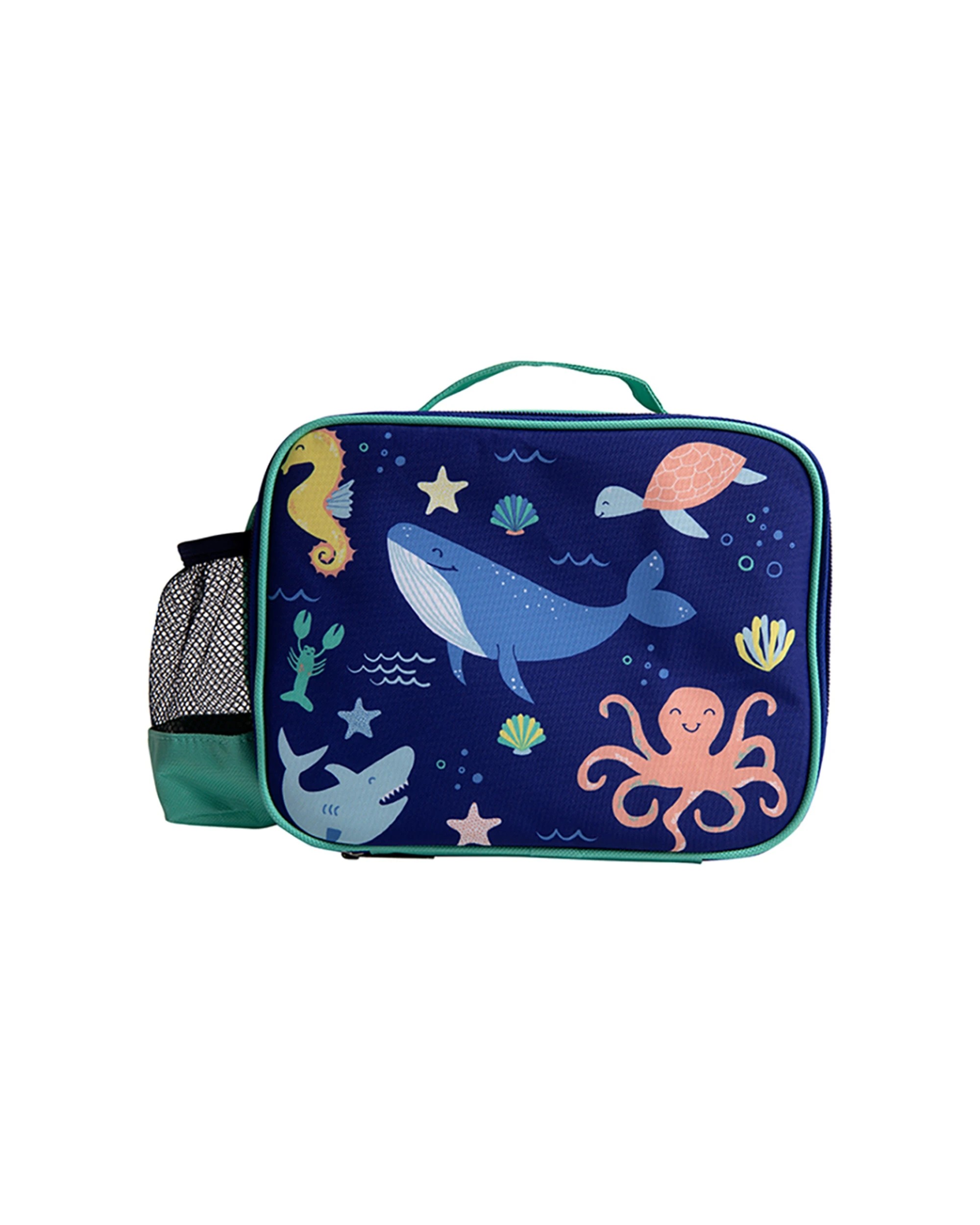 1 Ladelle Ocean Insulated Lunch Bag Kids Food Storage - Multi, 1 of 2