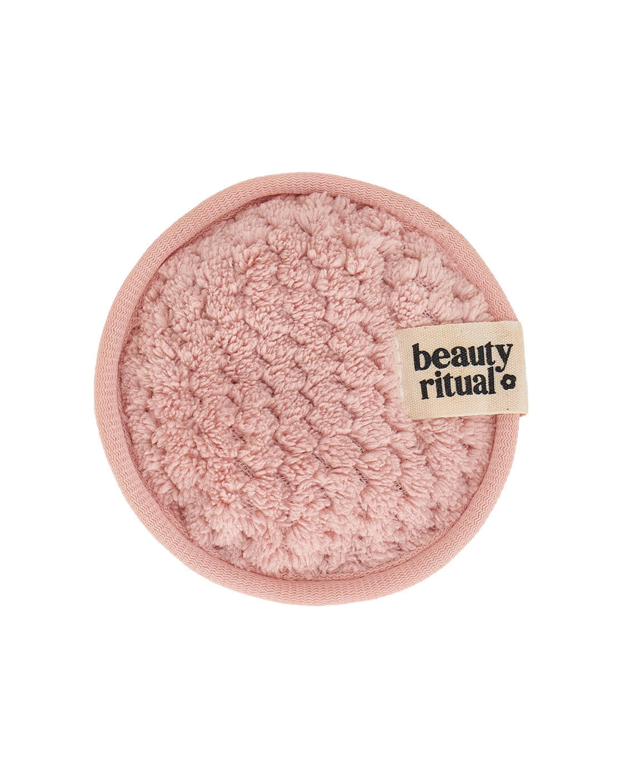 4 Annabel Trends 4pc Beauty Ritual Luxury Waffle Cleanse Pads Dusty - Pink, 4 of 5