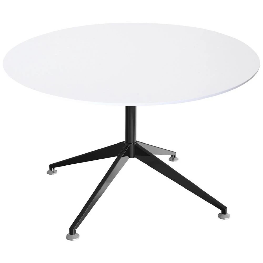 1 Stilford 1200 Round Meeting Table White Desks, Tables and Workstations, 1 of 2
