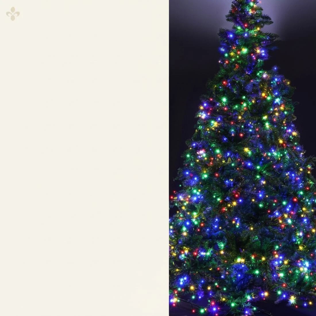 4 Jingle Jollys Christmas Tree 2.1m Xmas Tree Decoration 9 Light Modes Dual Colour - Green, 4 of 7