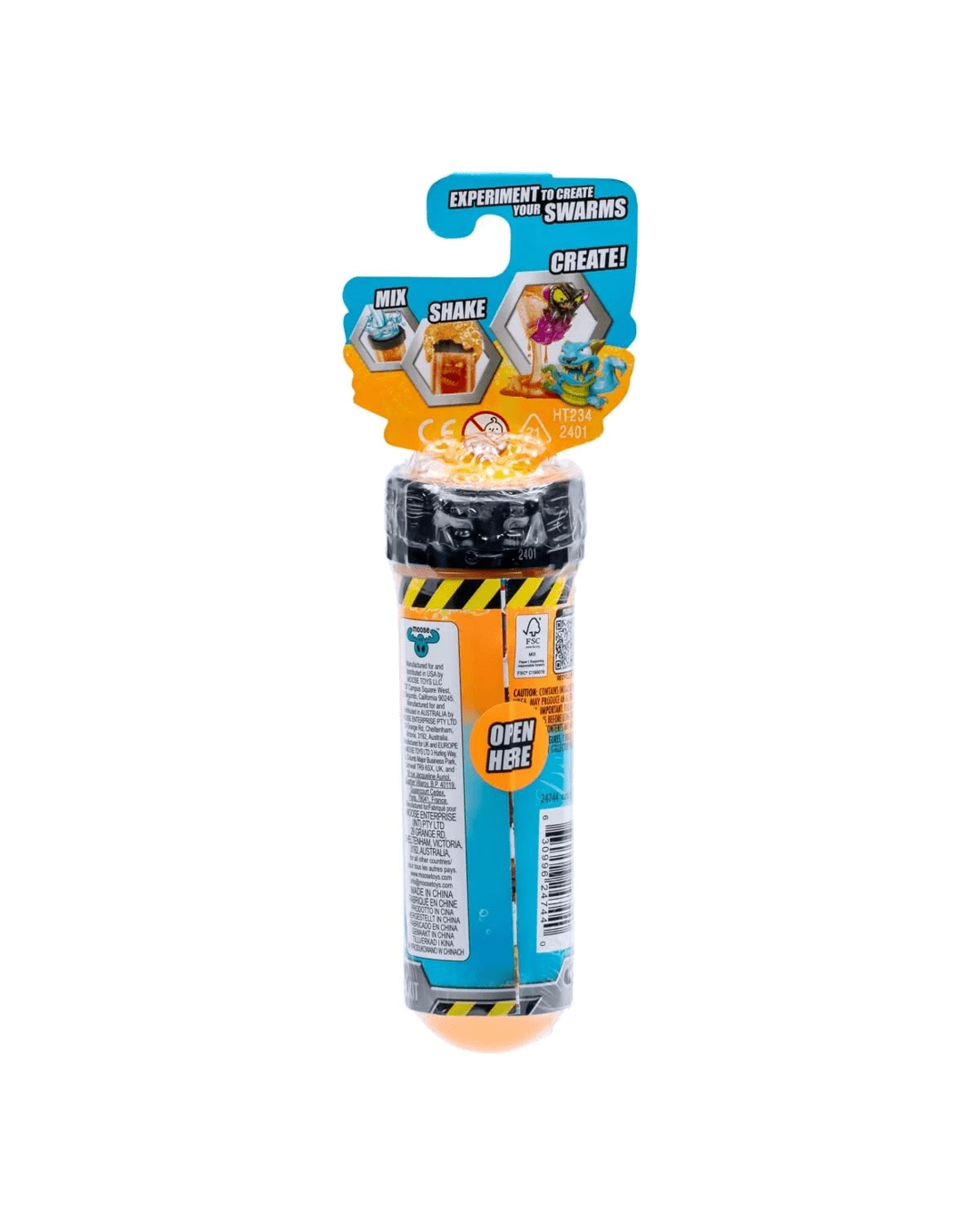 6 2 Pack MrBeast Lab Swarms Atomic Series Mega Lab - Assorted, 6 of 6