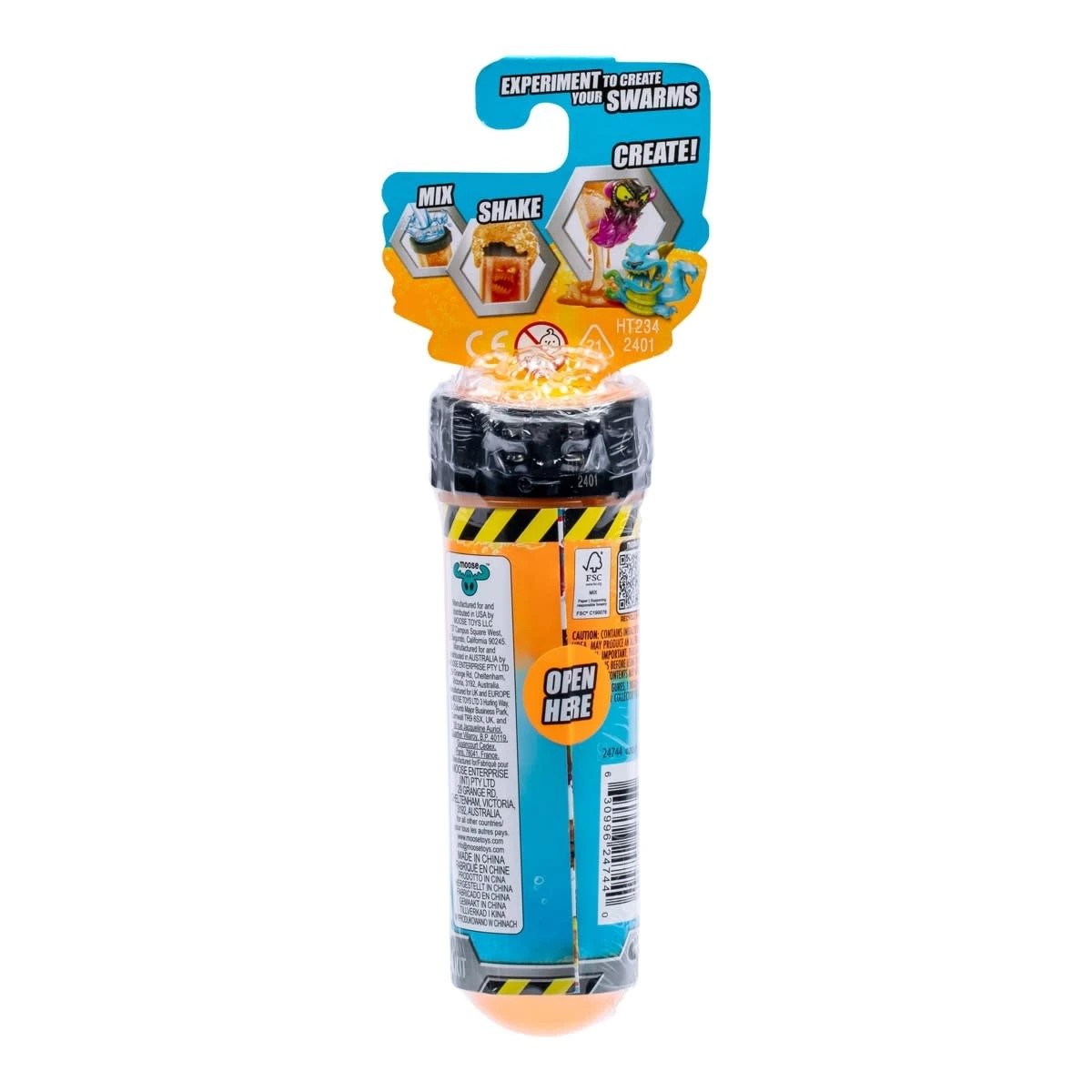 6 2 Pack MrBeast Lab Swarms Atomic Series Mega Lab - Assorted, 6 of 6