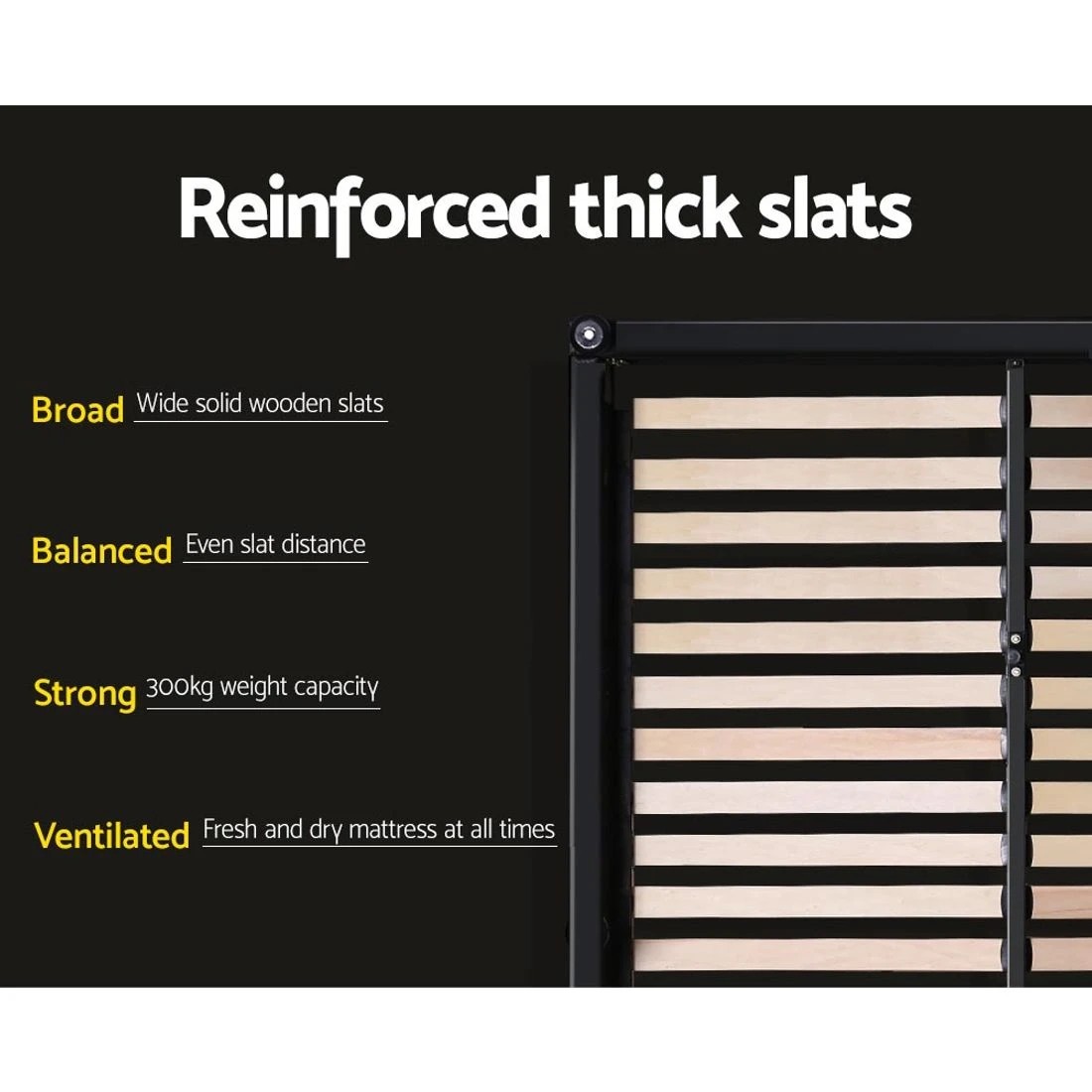 8 Artiss Bed Frame King Size Gas Lift  ISSA - Grey, 8 of 8