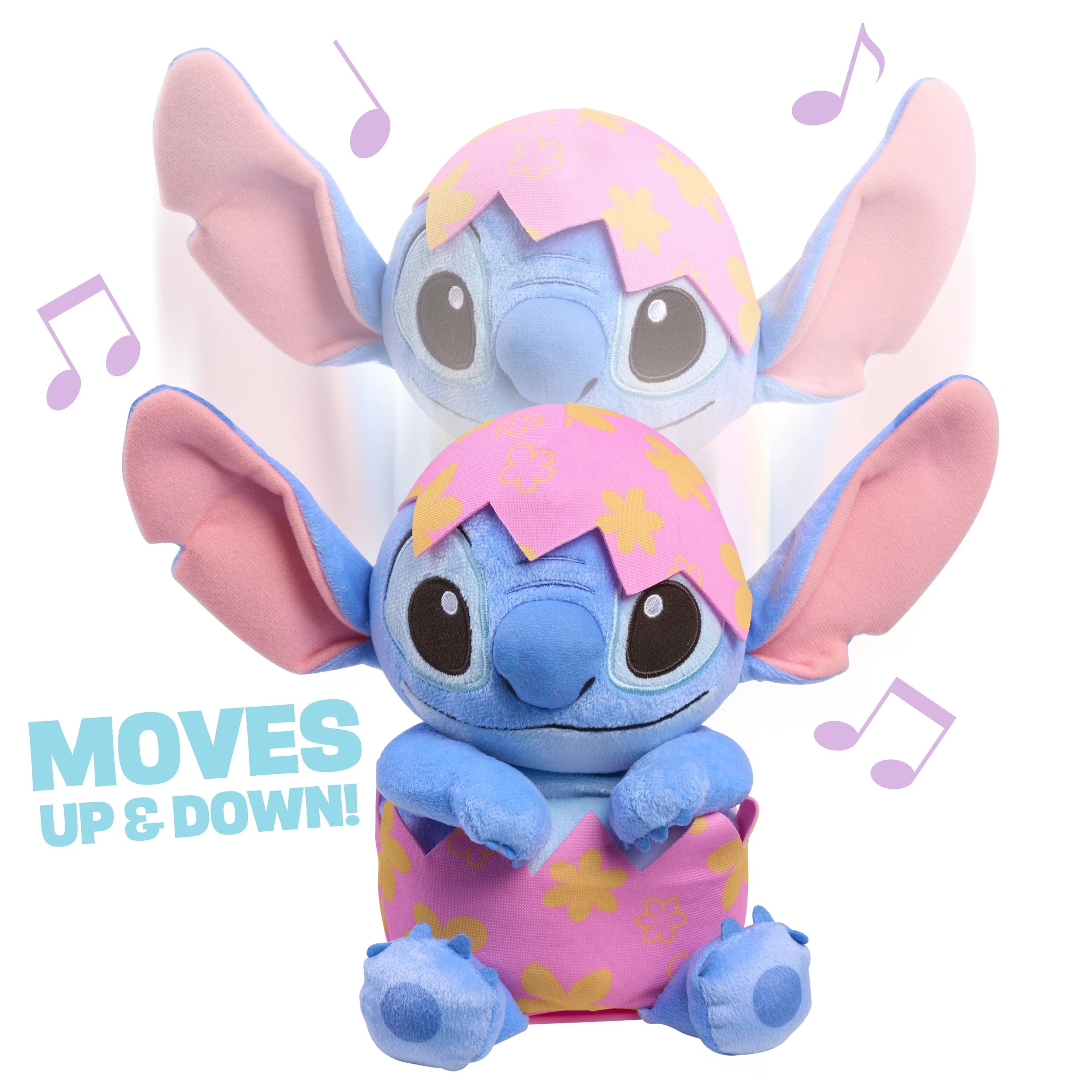 2 Disney 10 inch Stitch Easter Pop - Up Feature Plush - Multi, 2 of 5