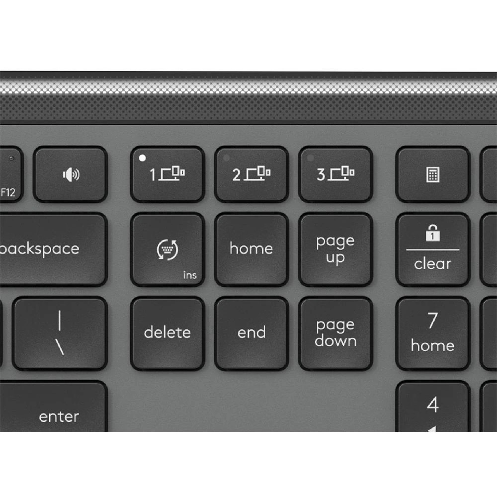 6 Logitech MK950 Wireless Keyboard and Mouse Combo Graphite, 6 of 7