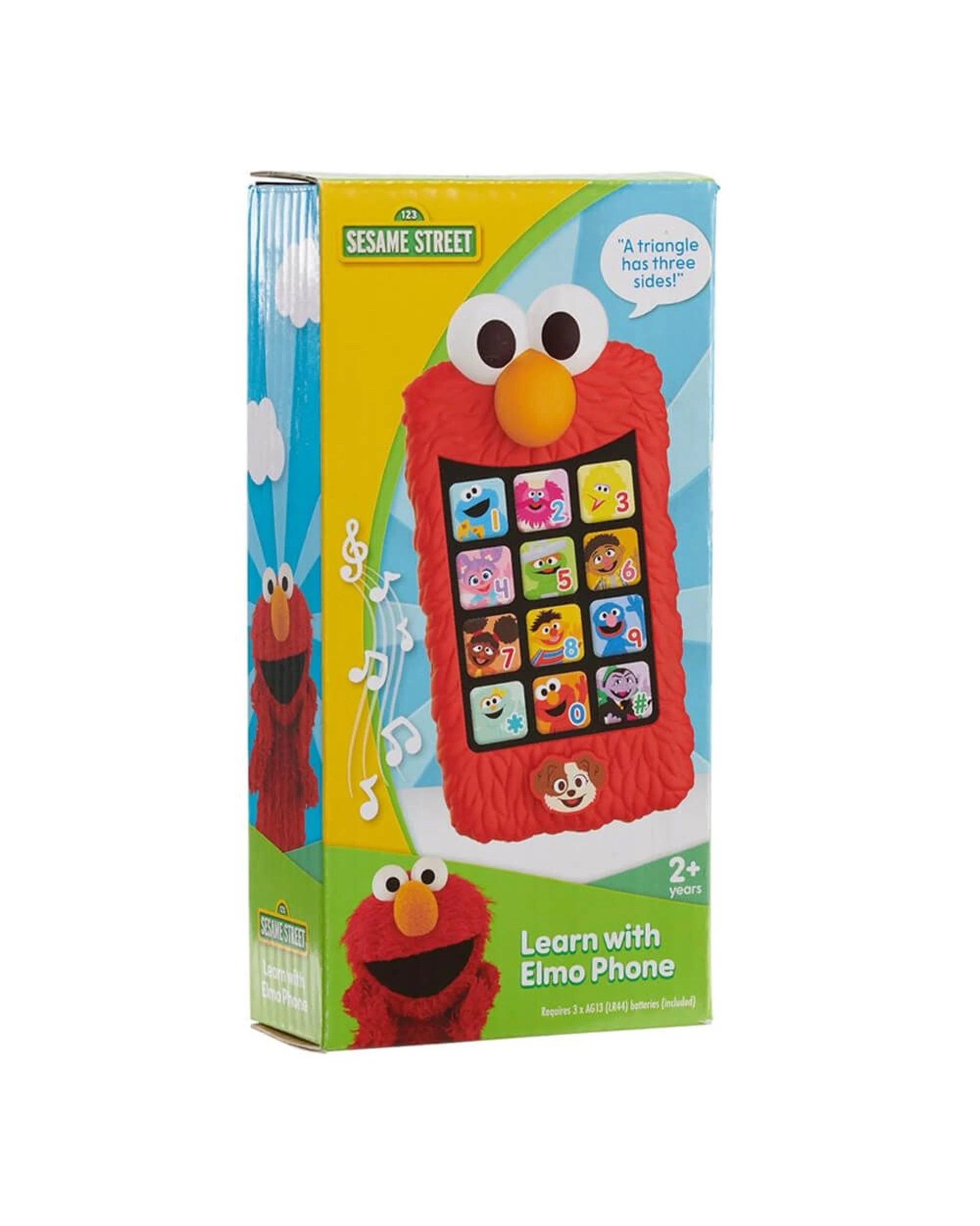 6 Sesame Street Learn With Elmo Phone, 6 of 6
