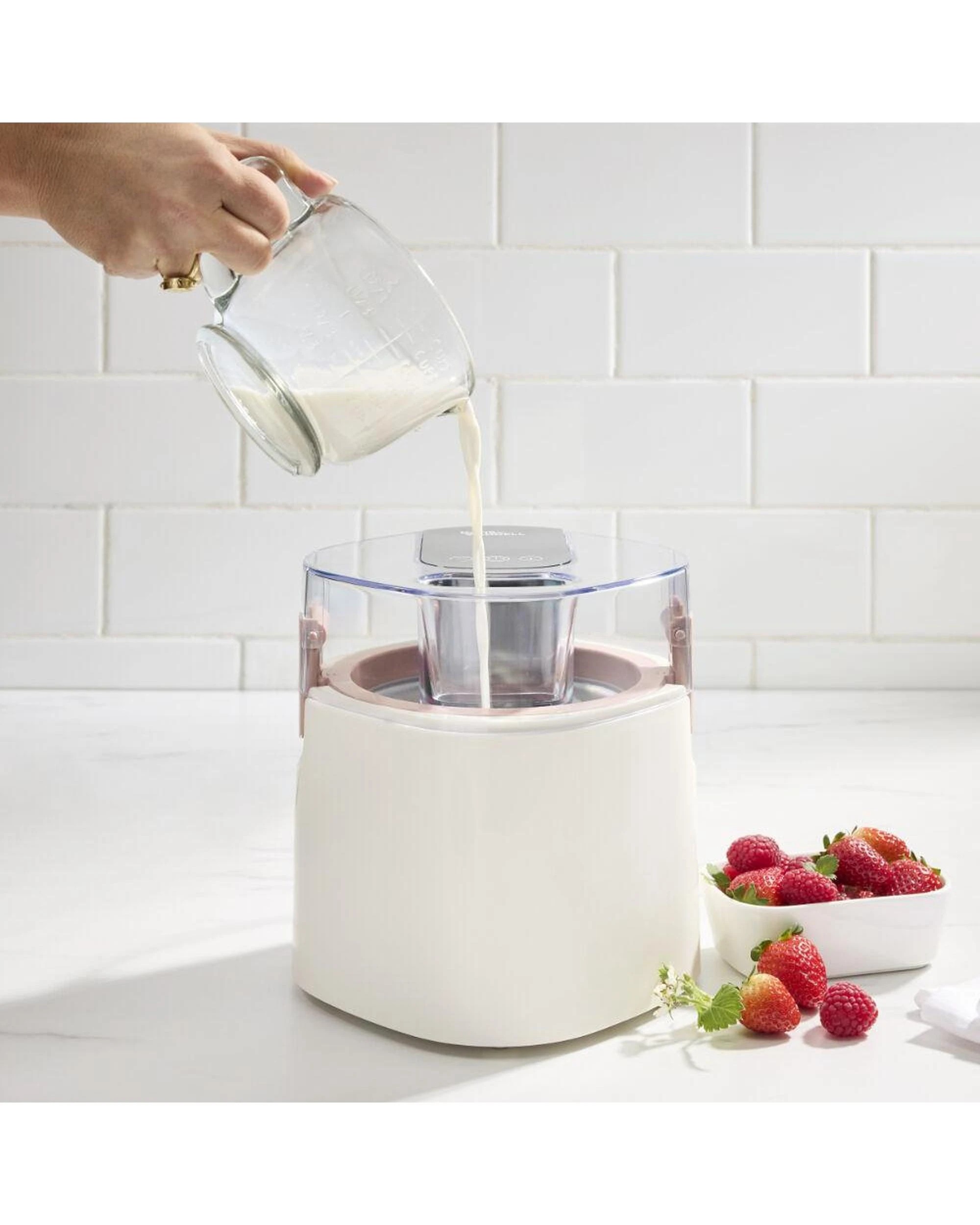 3 Davis & Waddell 1.4L Digital Ice Cream Maker, 3 of 6