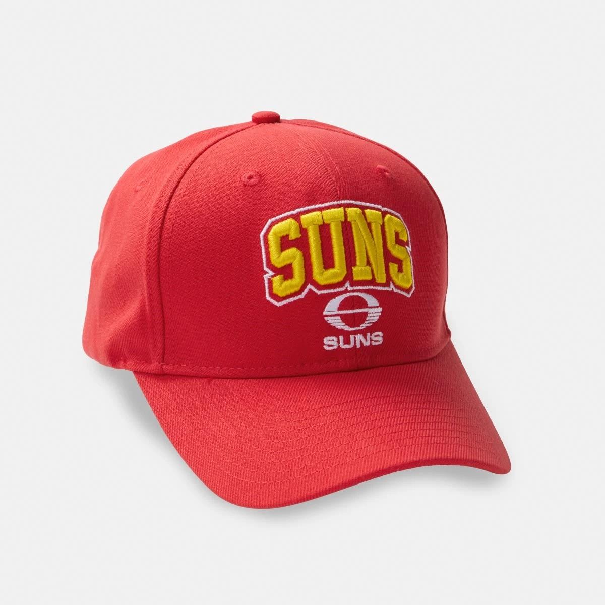 1 Official AFL Adult Cap Gc Suns, 1 of 6