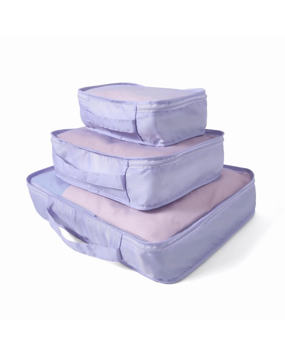 Piece Packing Cube Lilac Kmart