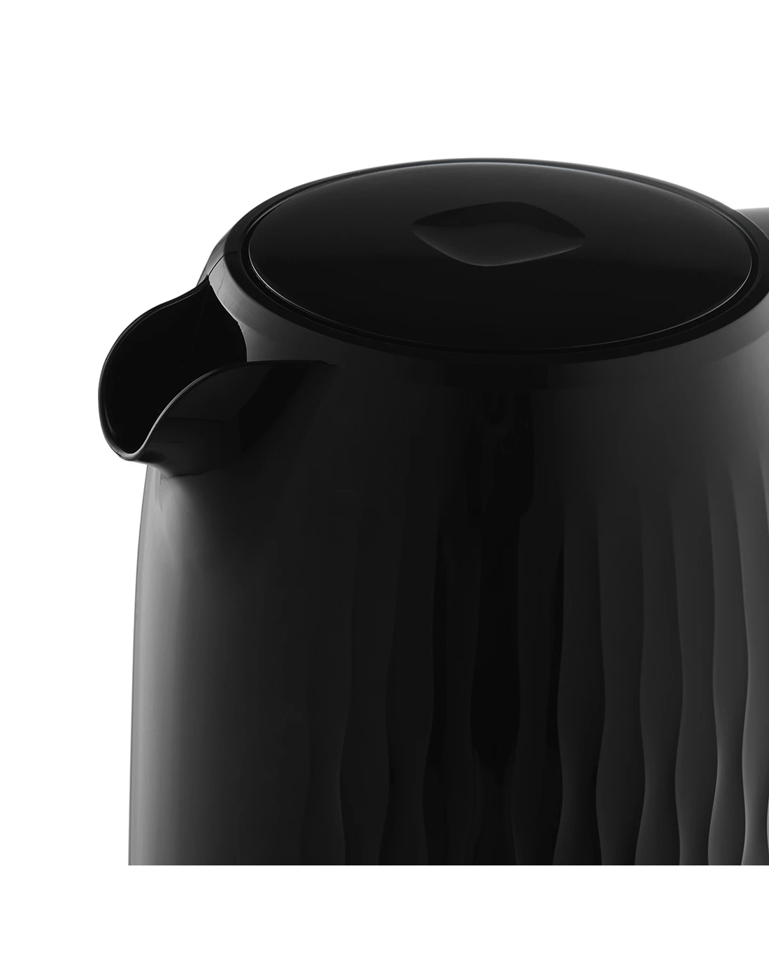 4 1.7L Kettle - Black and Silver Look, 4 of 8