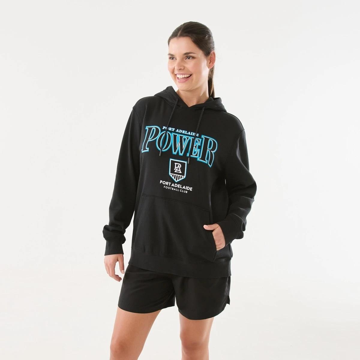 1 Official AFL Adult Hoodie Port Adel, 1 of 7