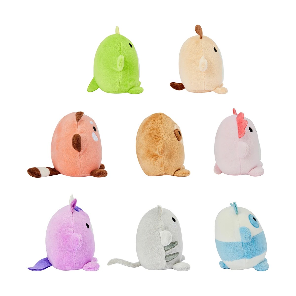 2 Eggie Friends Soft and Squeezy Plush Toy - Assorted, 2 of 9