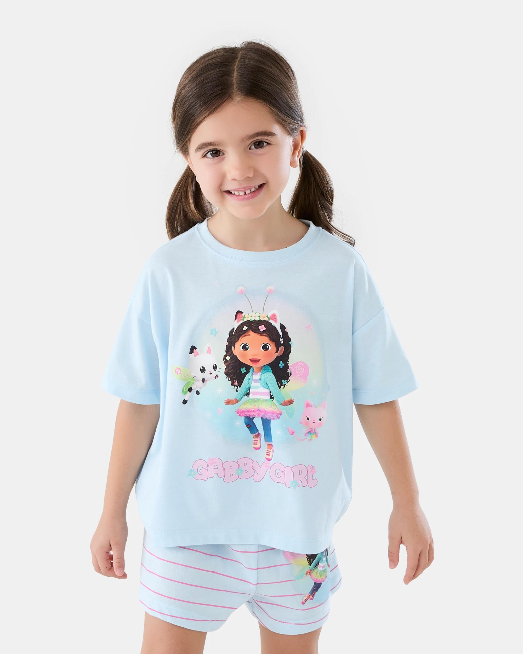 1 Gabby's Dollhouse License Pyjama Set Gabby, 1 of 8