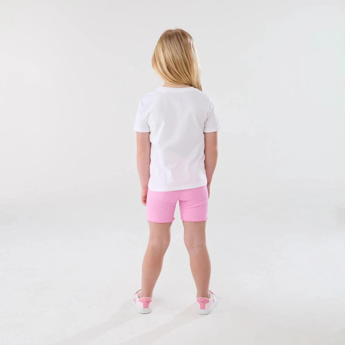 5 Printed Rib Bike Shorts PRISMATIC PINK, 5 of 5
