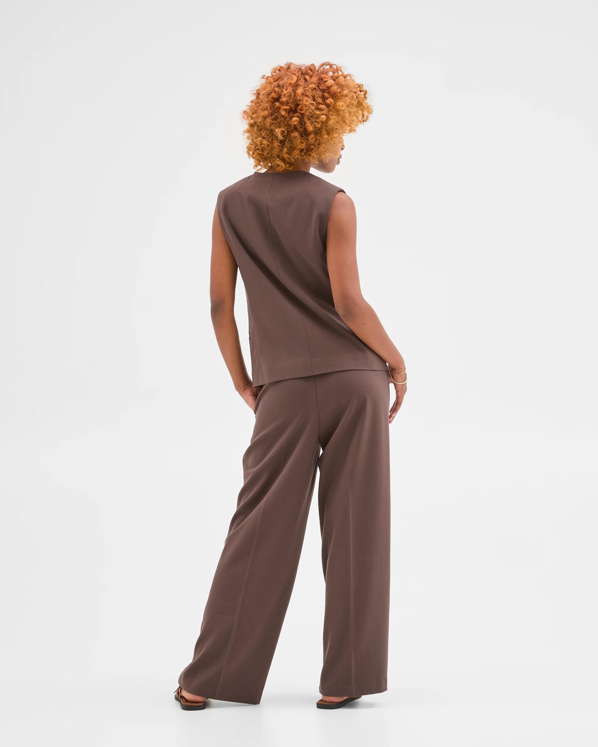 4 Target Petites Petites Ultra Wide Trousers BRACKEN, 4 of 5