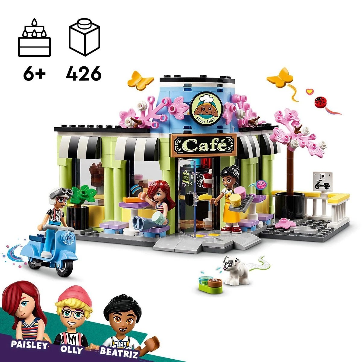10 LEGO Friends Heartlake City Cafe 42618, 10 of 11