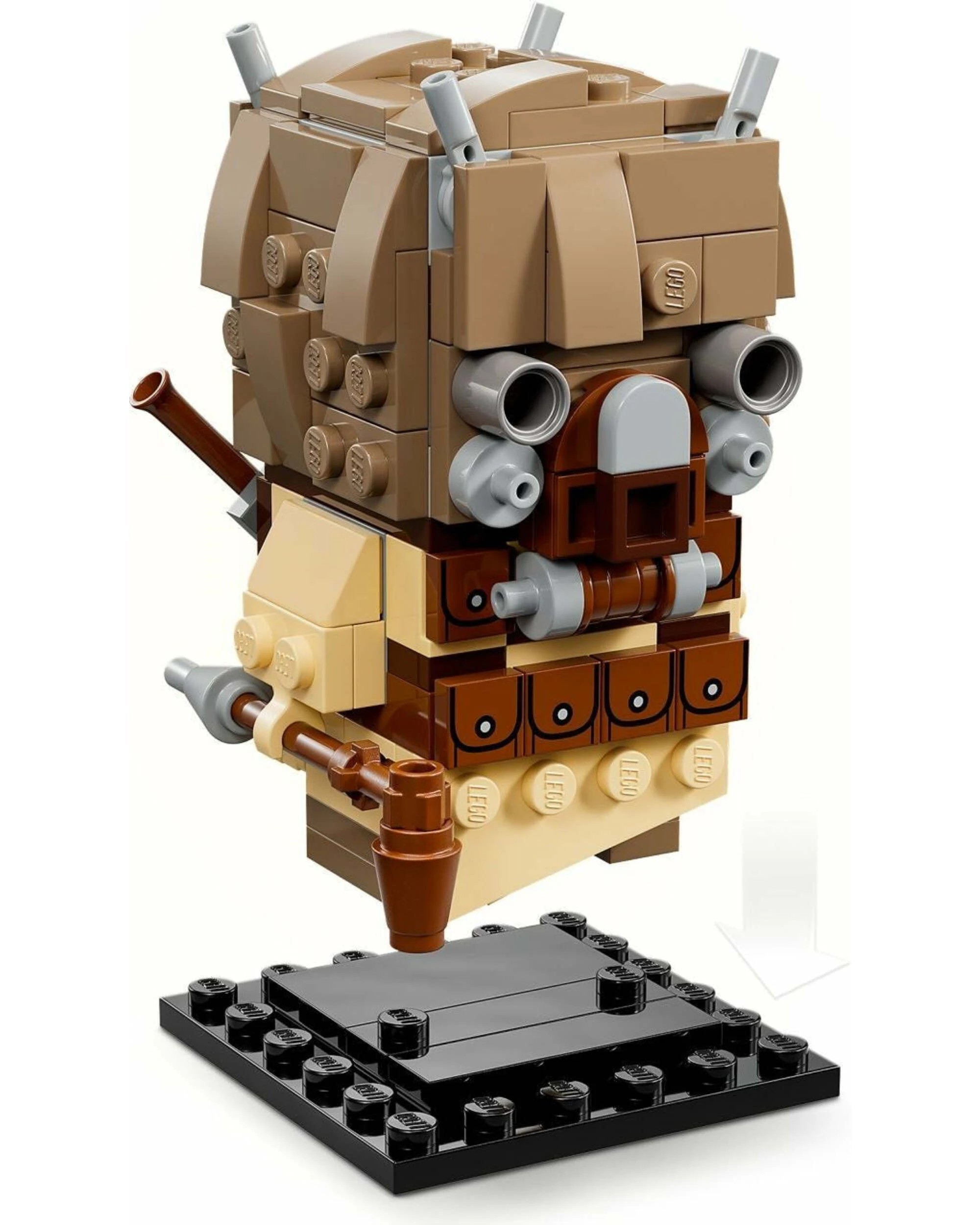 3 Lego Star Wars Brickheadz 40615 Tusken Raider, 3 of 5