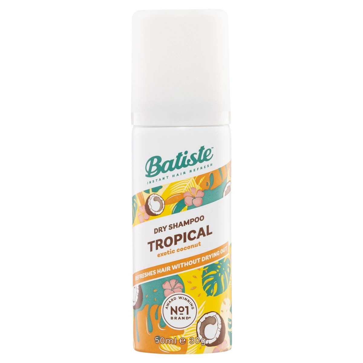 1 Batiste 50ml Tropical Dry Shampoo, 1 of 6