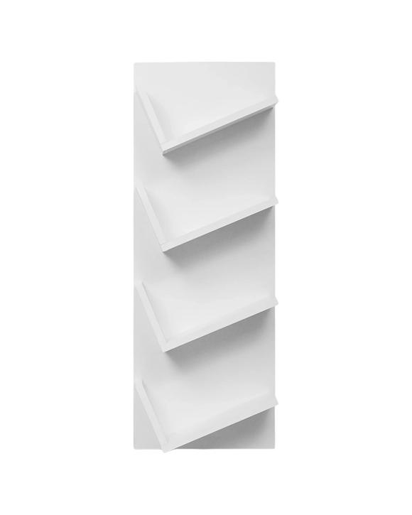 European Cabinetry Barcelona Display Shelf Swiss Krono Boards - White