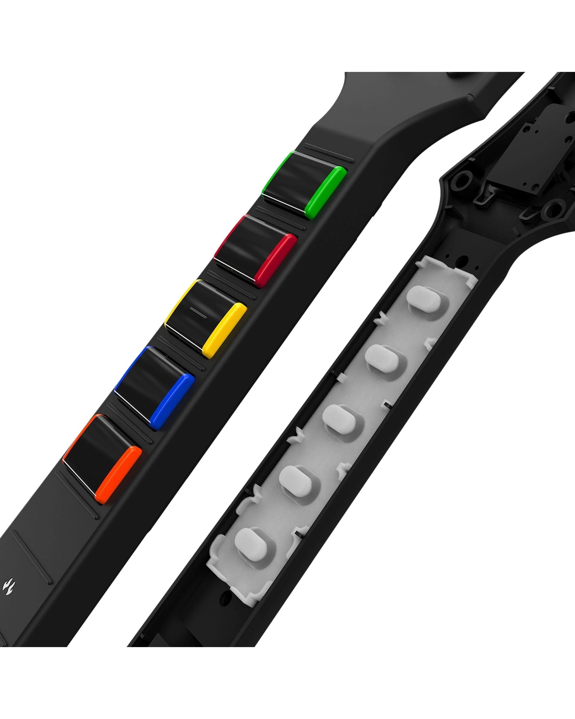 4 Gibson Les Paul Black Tribal Encore Edition Guitar Controller - Xbox - Black, 4 of 10