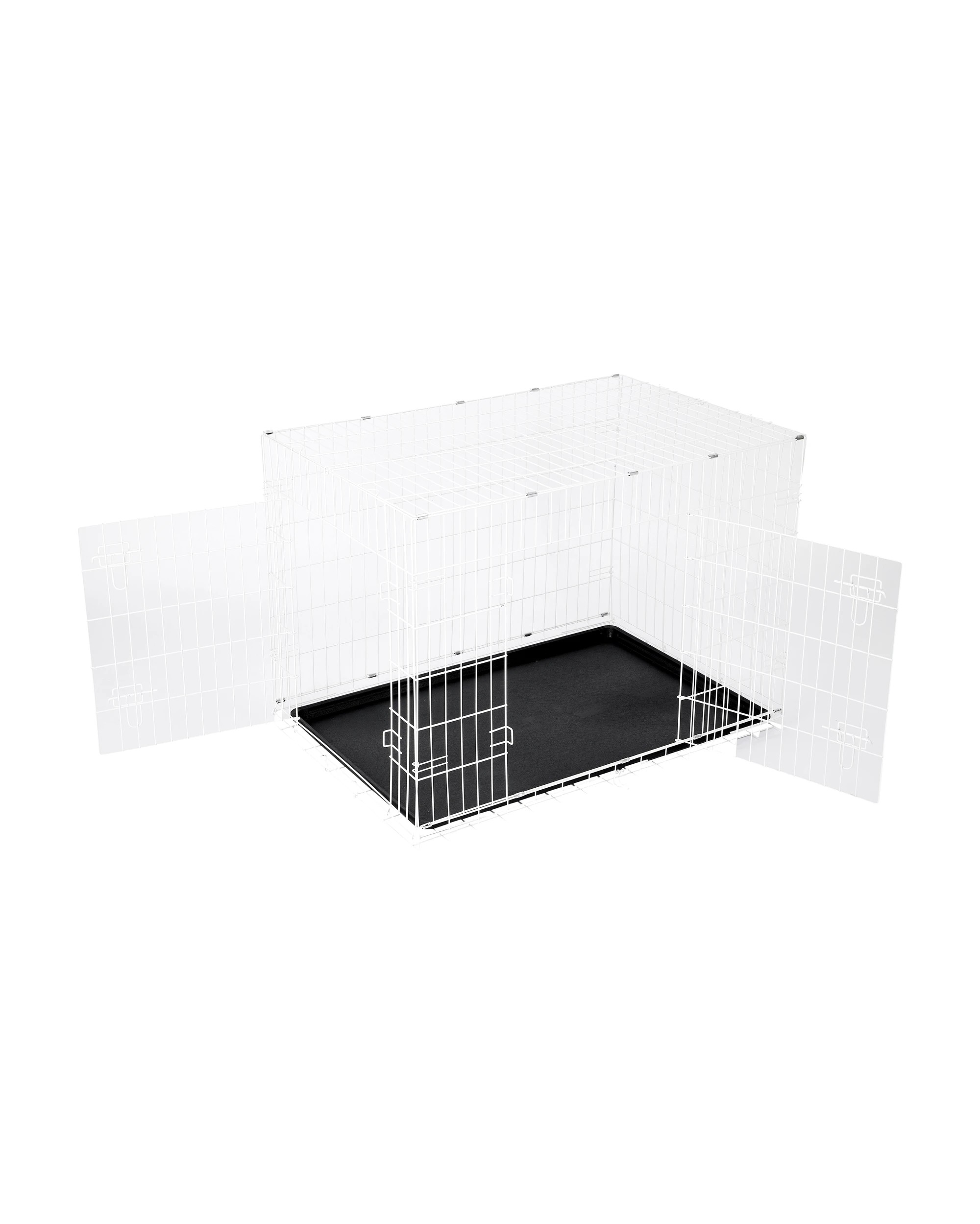 9 Pet Crate - White, Extra Large, 9 of 10