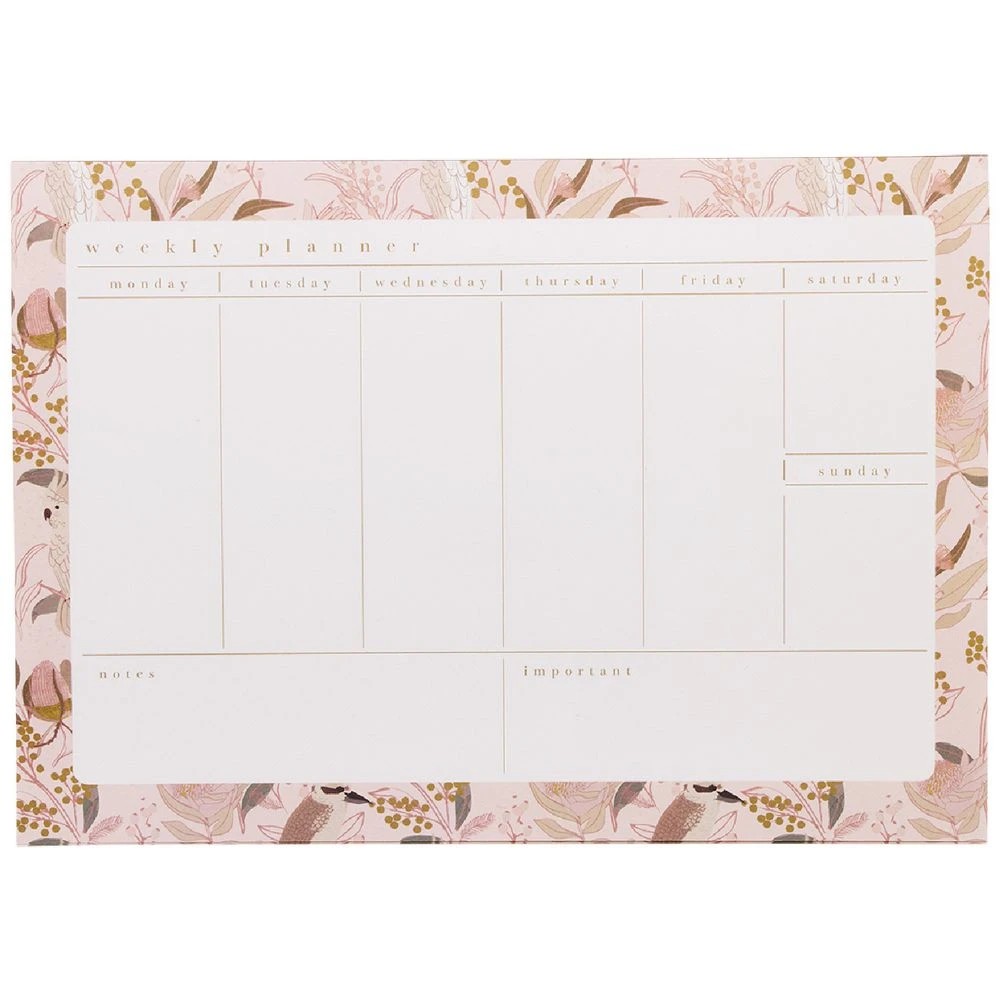 1 Otto B5 Australiana Desk Planner, 1 of 2