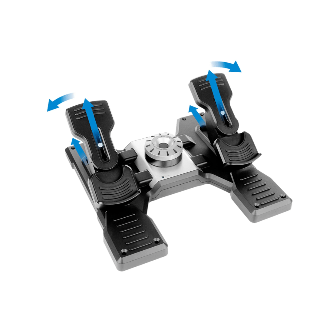 6 Logitech G Flight Rudder Pedals - Black, 6 of 6