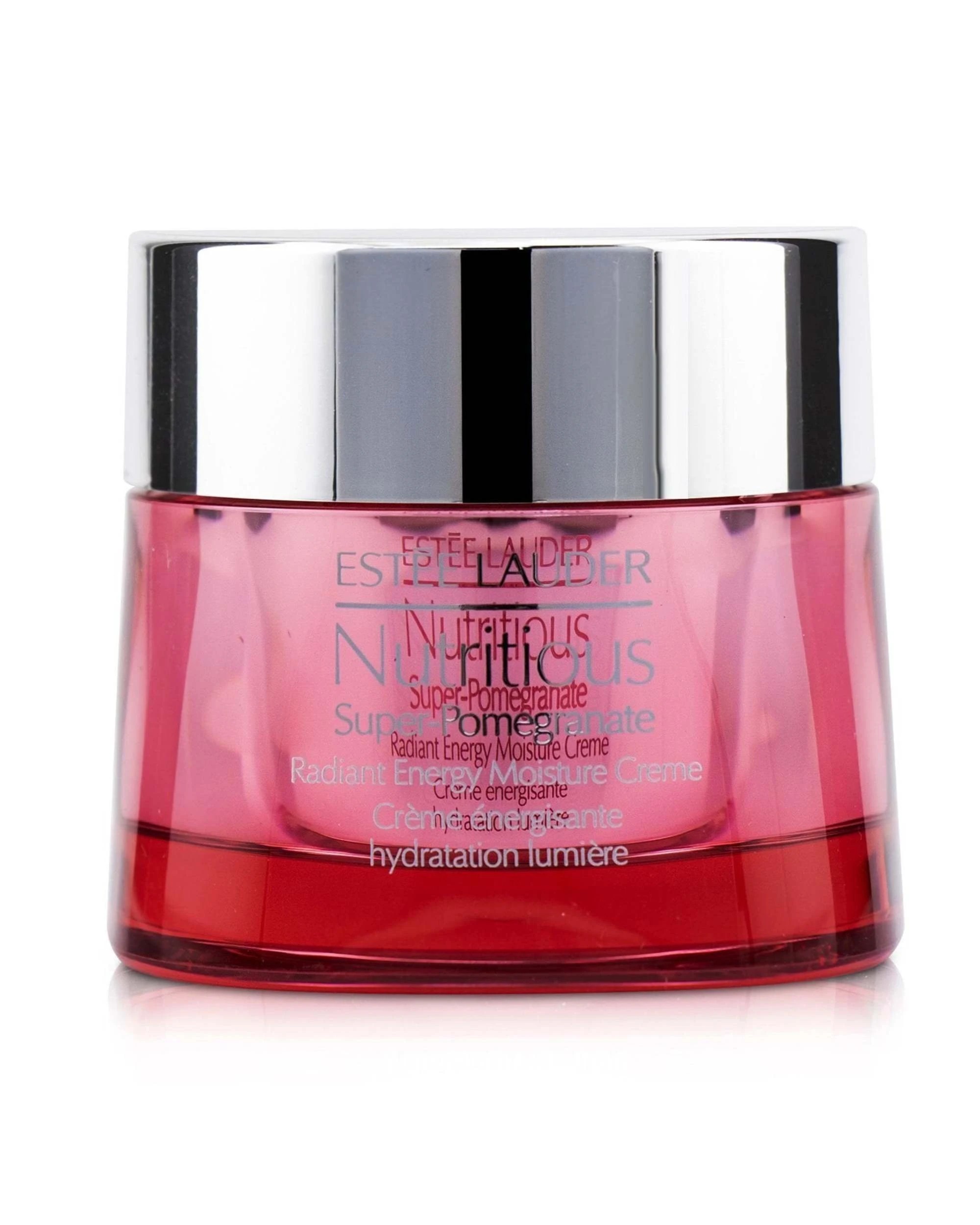 1 Estee Lauder Nutritious Super-Pomegranate Radiant Energy Moisture Creme (Unboxed)  50ml/1.7oz, 1 of 3