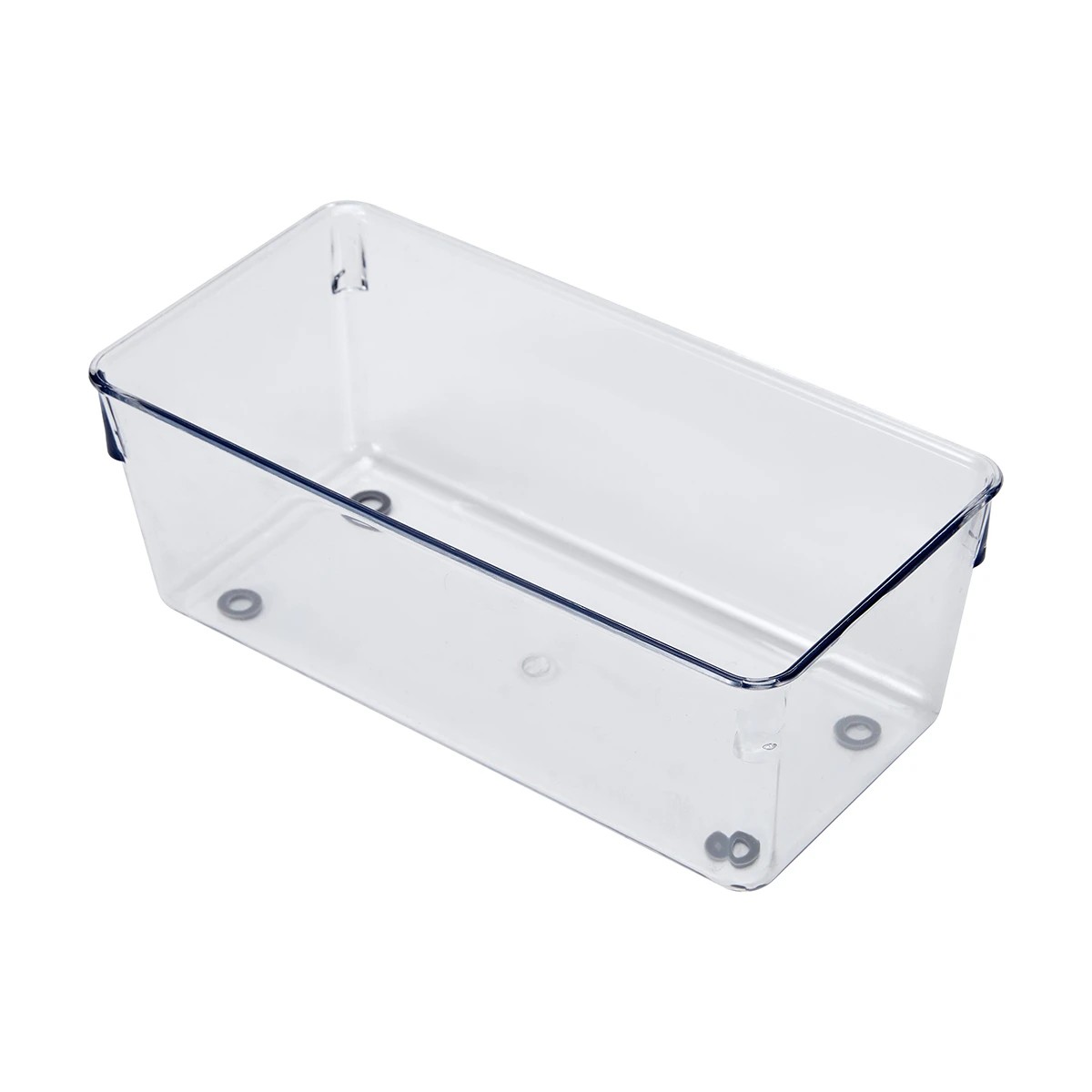 1 Small & Narrow Clear Drawer, 1 of 7