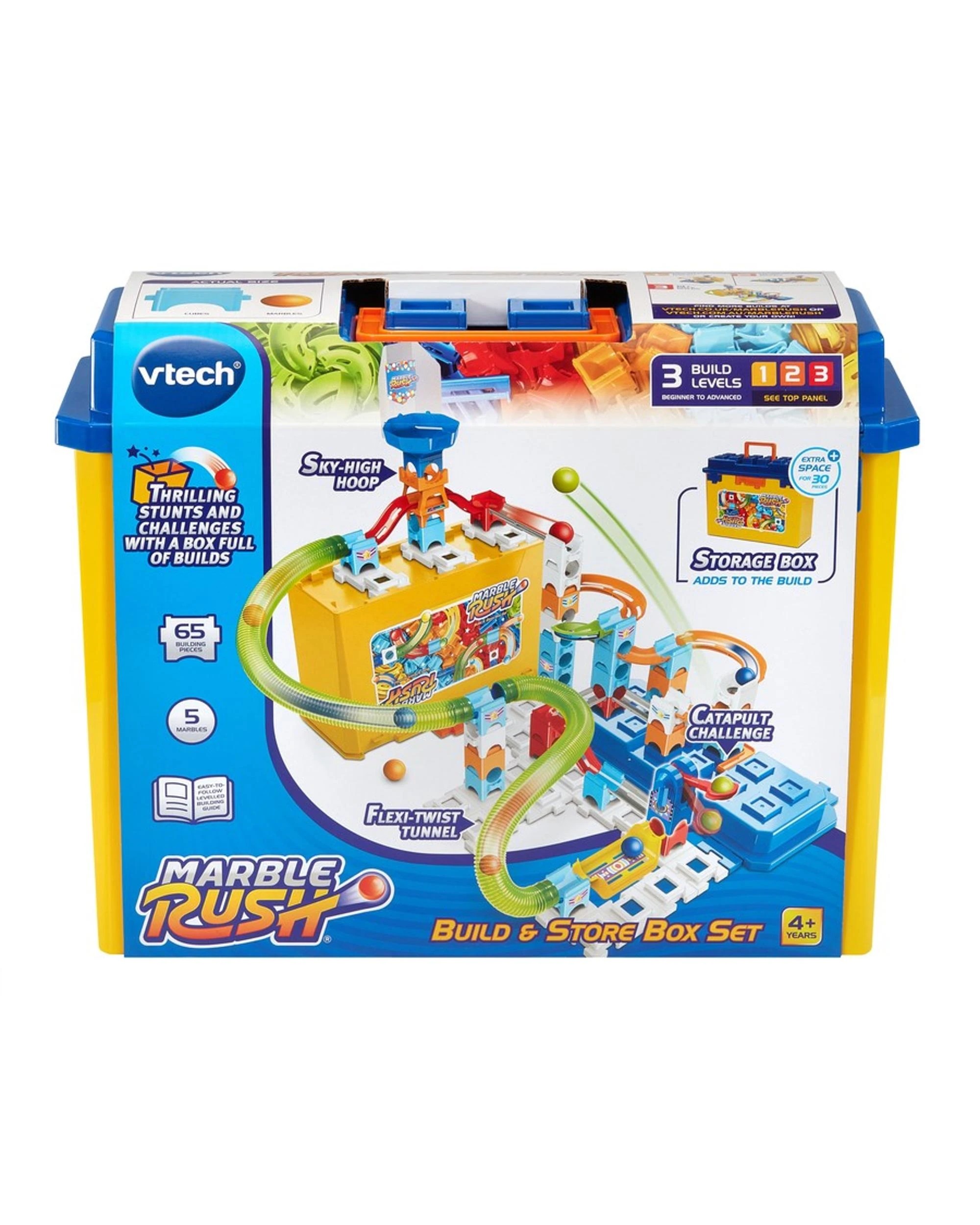 6 Vtech Marble Rush Build and Store Box Set, 6 of 6