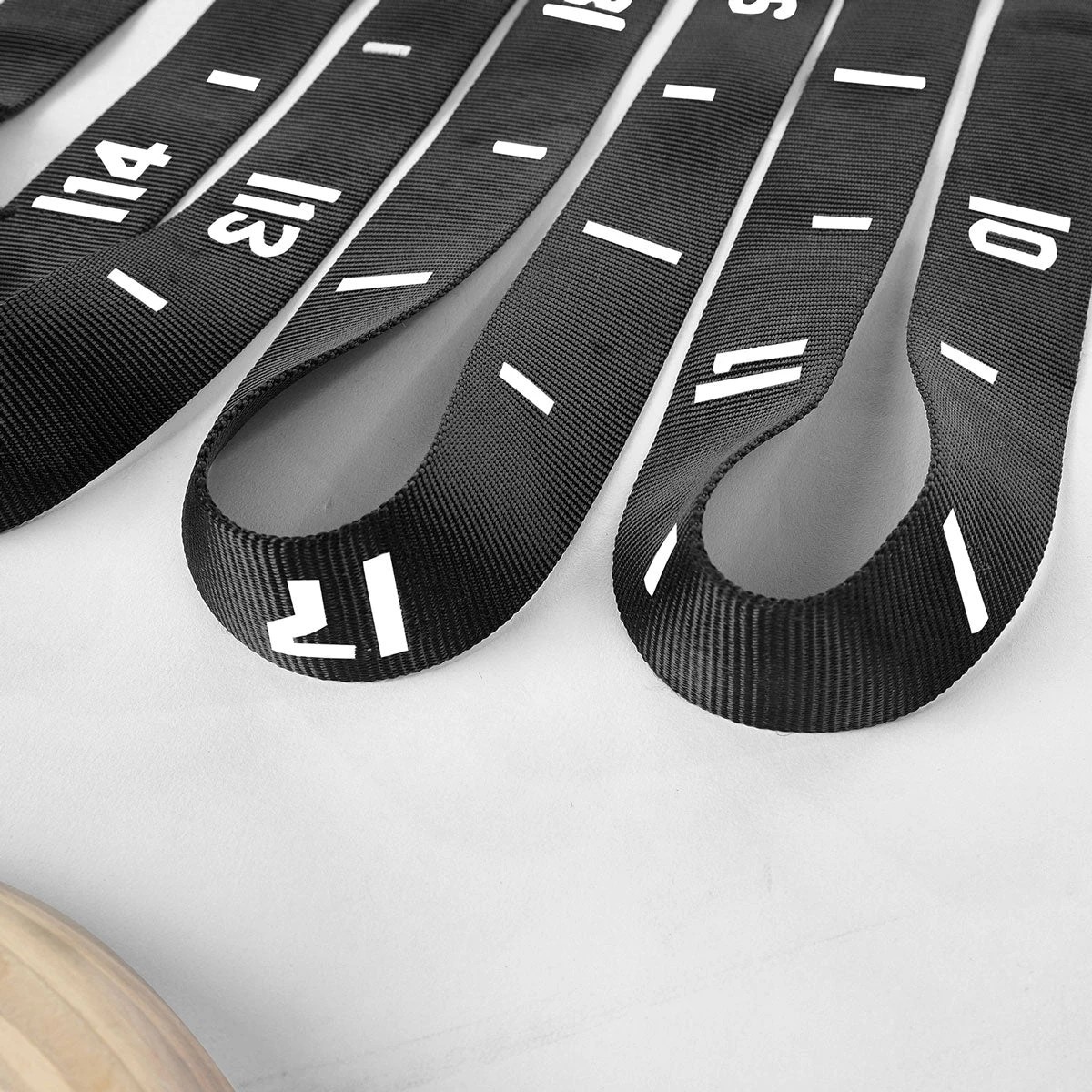 3 CORTEX Gym Ring Pair FIG Spec with Markings 28mm, 3 of 10