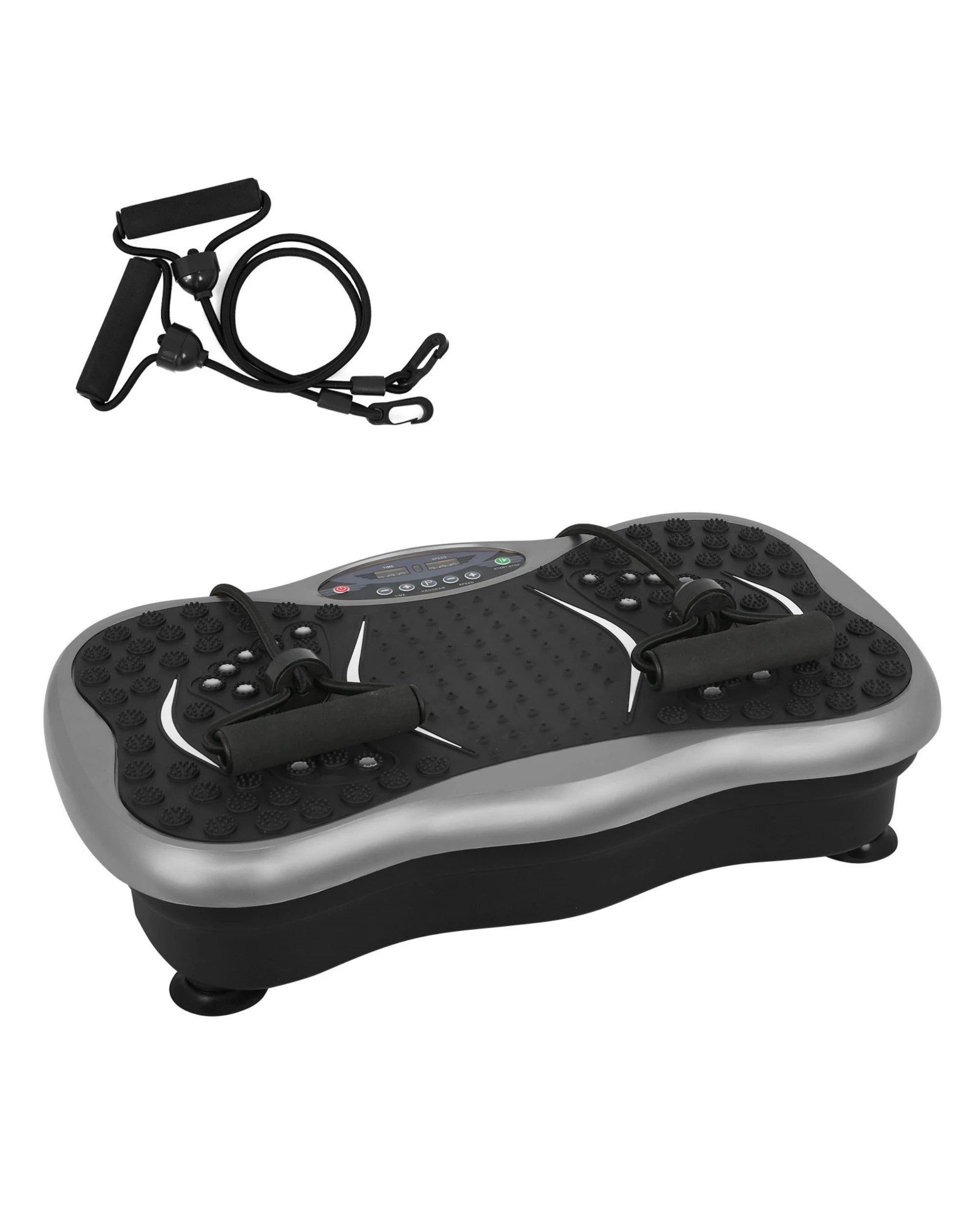 3 Advwin Vibration Plate Exercise Machine Gym Home Grey, 3 of 7
