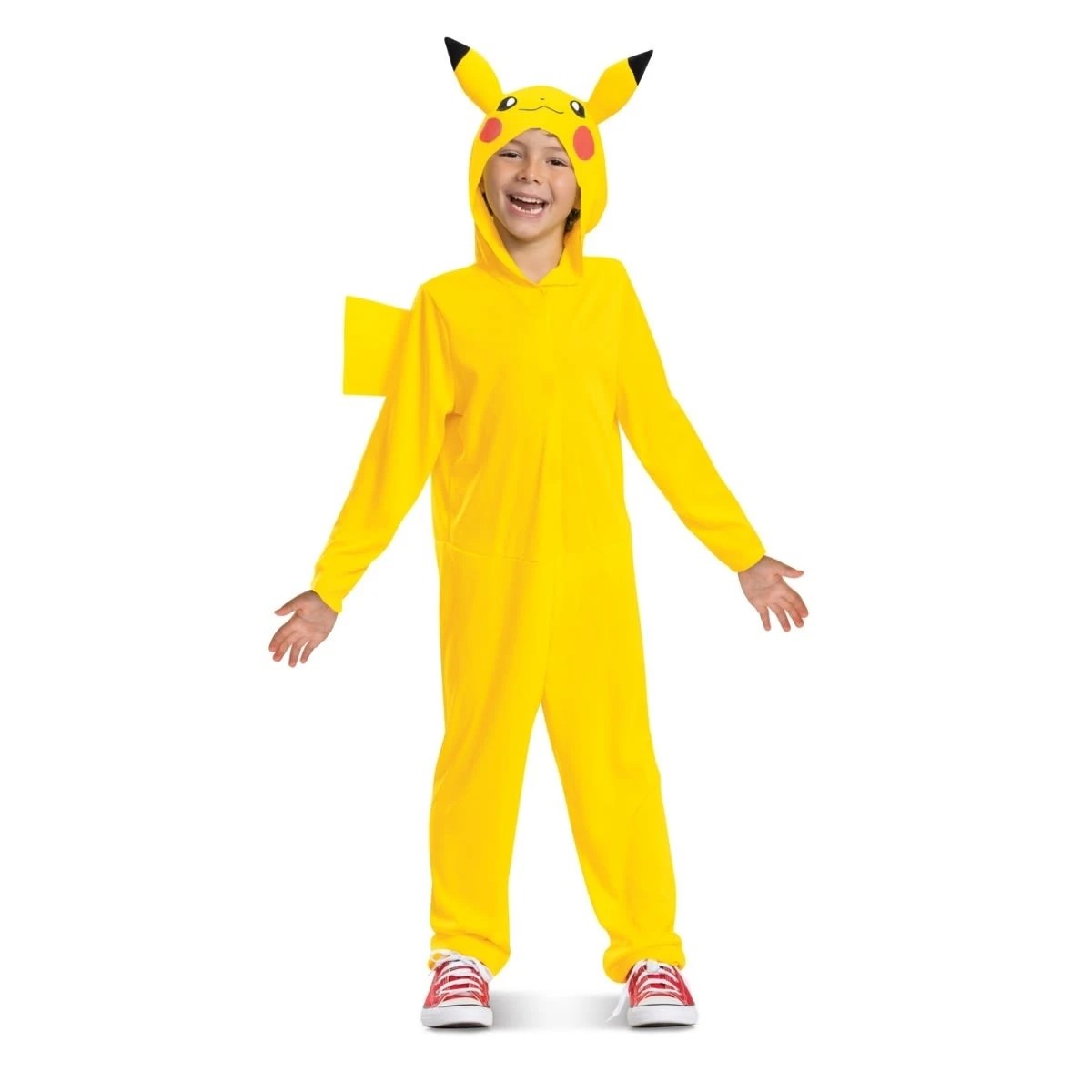 1 Pikachu Child Costume - Ages 4-6, 1 of 5