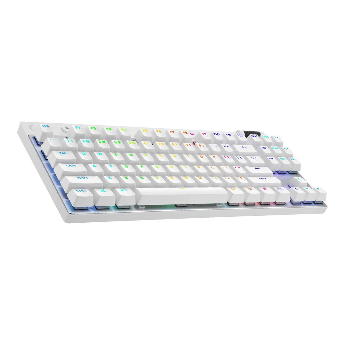 4 Logitech G PRO X TKL LIGHTSPEED Wireless Keyboard White, 4 of 8