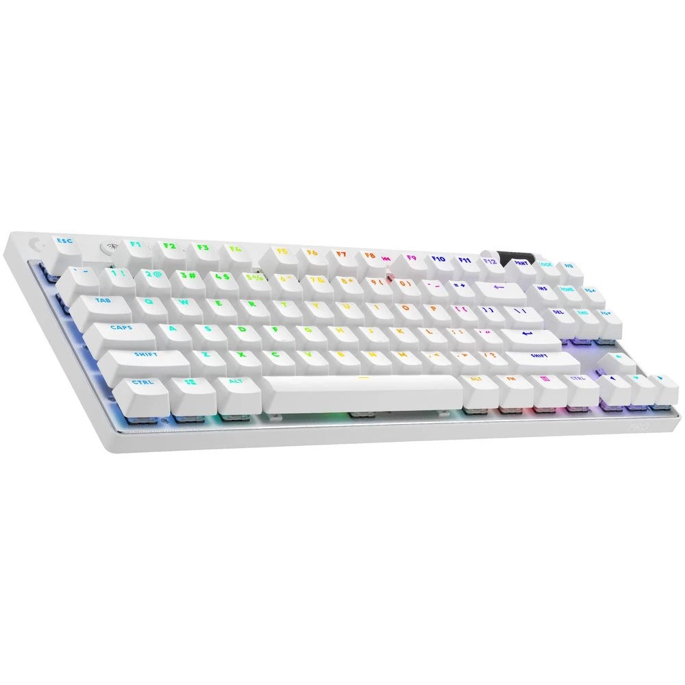 4 Logitech G PRO X TKL LIGHTSPEED Wireless Keyboard White, 4 of 8