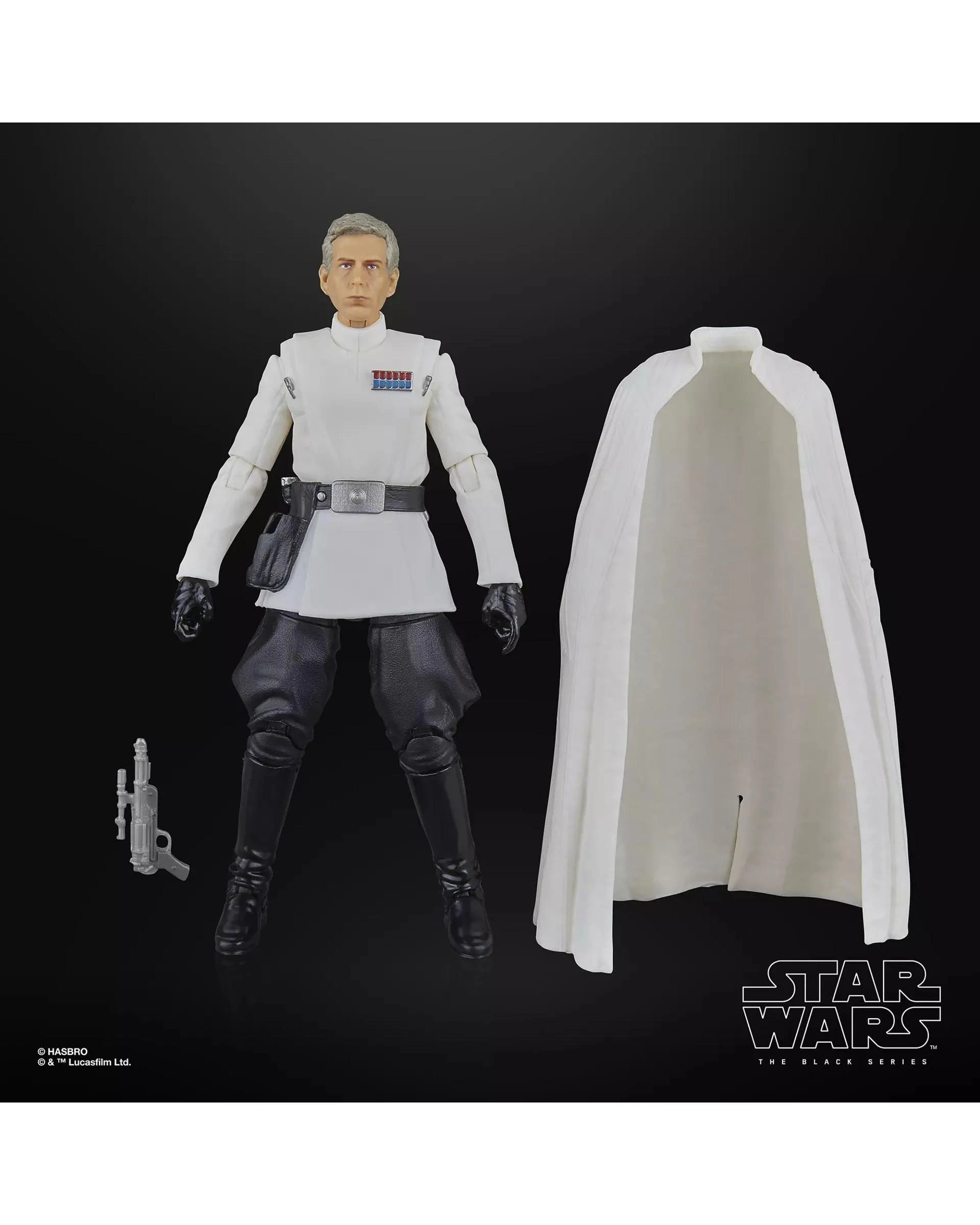 3 STAR WARS The Black Series Director Orson Krennic, 3 of 10