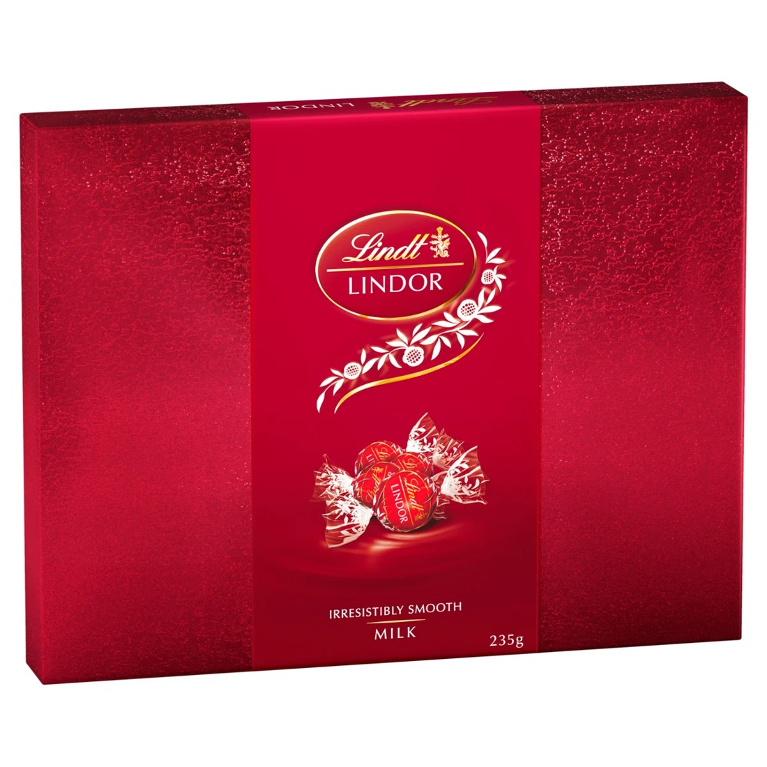 1 Lindt LINDOR Milk Chocolate Gift Box 235g, 1 of 7