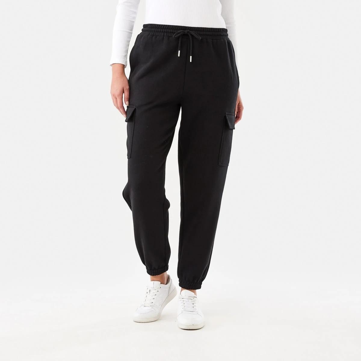 1 Cargo Joggers Black, 1 of 7