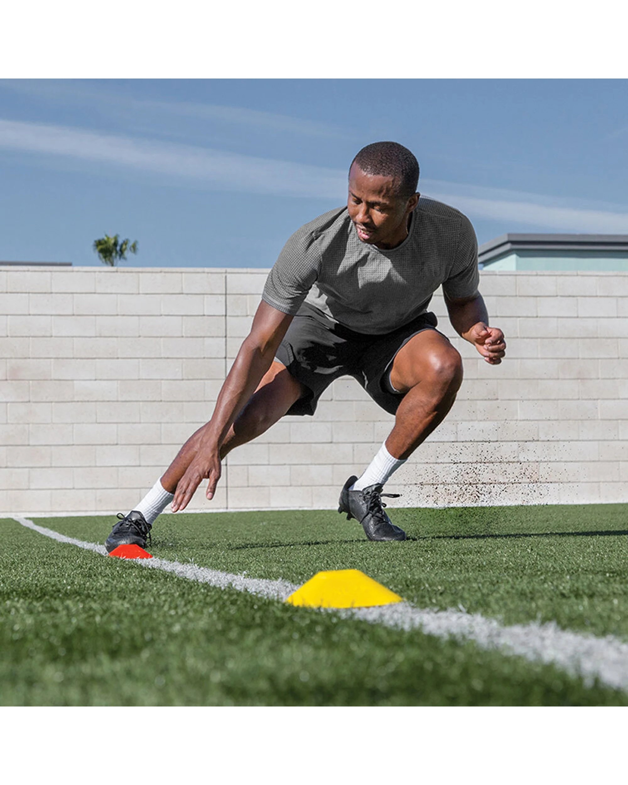 3 Sklz 20pc Mini Training Cones Square Base Carry Strap Durable Design - Multi, 3 of 6