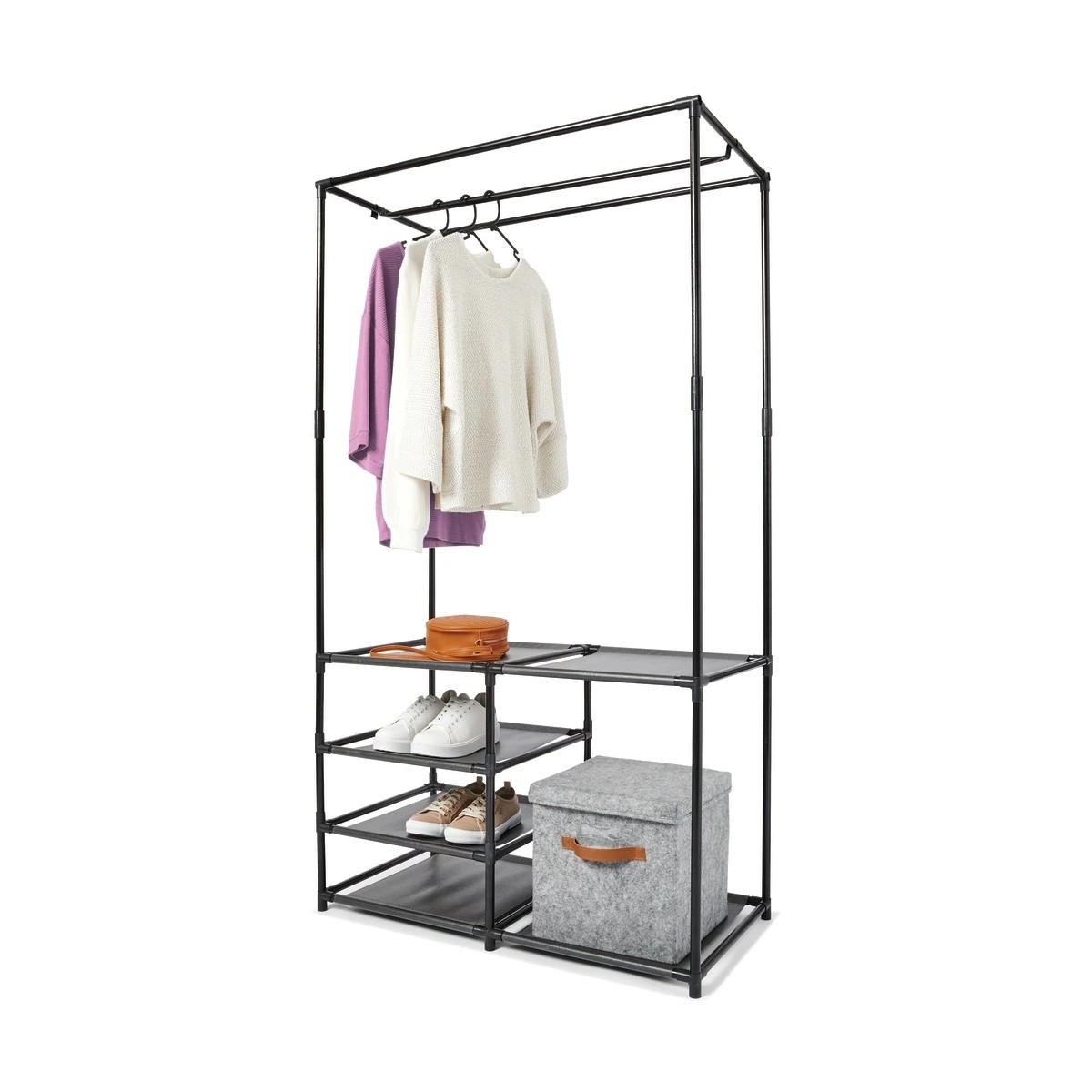 4 Open Wardrobe with Shelves, 4 of 4